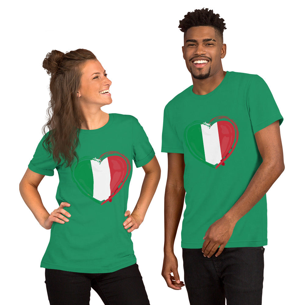 Italien im Herz Shirt - verschiedene Farben
