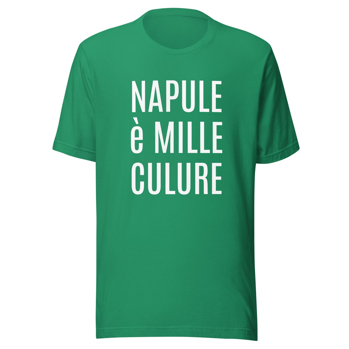 Unisex-T-Shirt "mille culure"