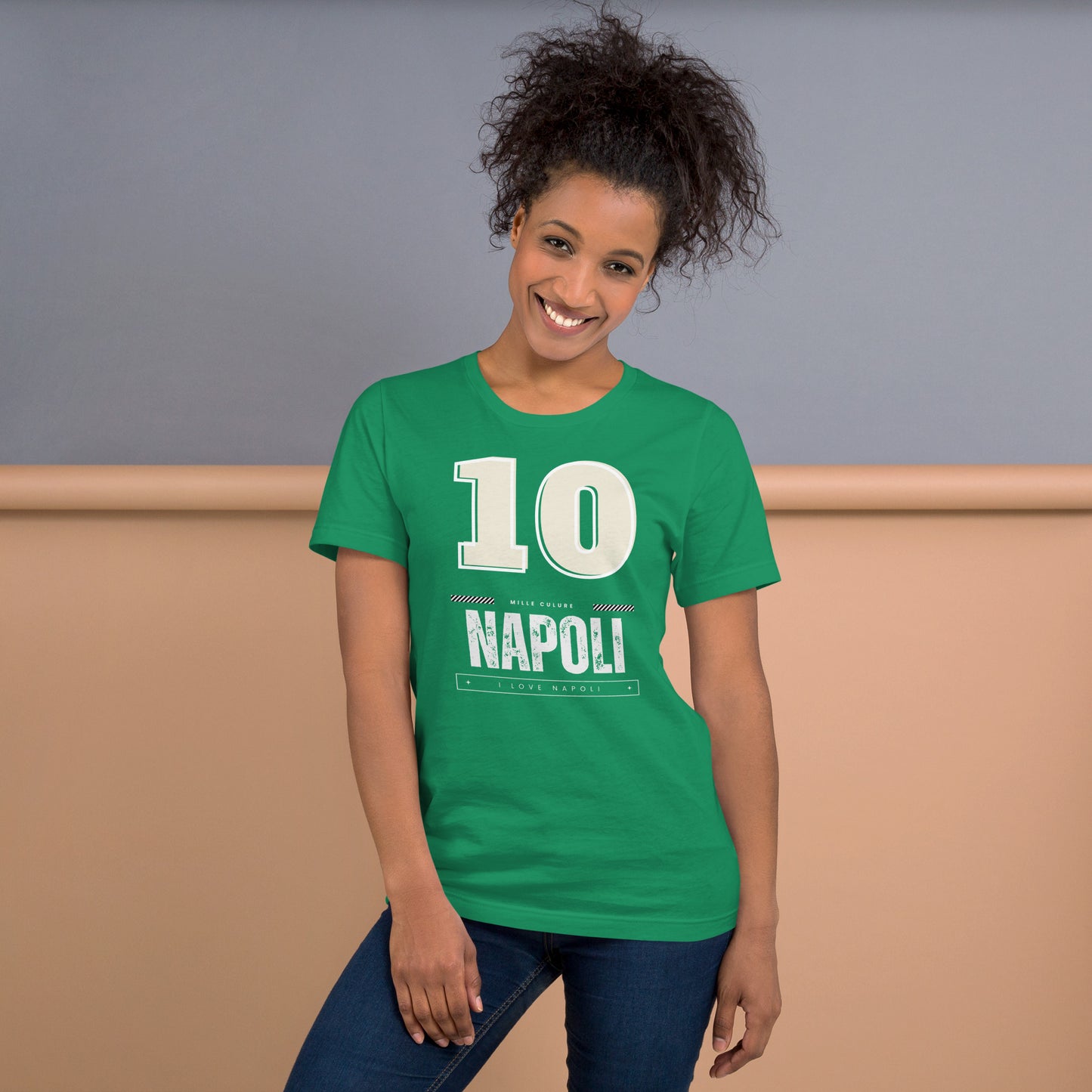 Unisex-T-Shirt NAPOLI 10