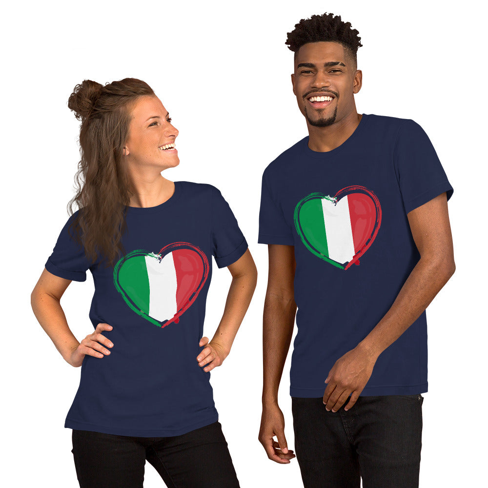Italien im Herz Shirt - verschiedene Farben