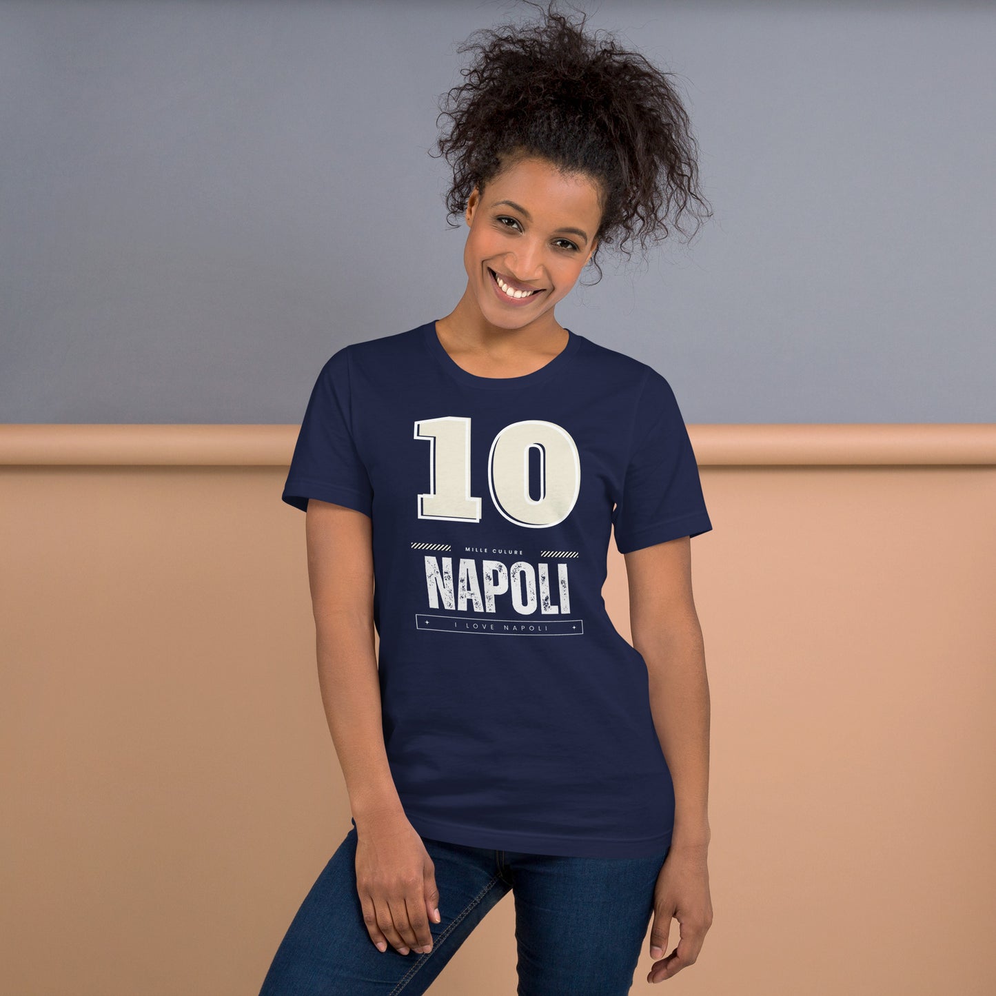 Unisex-T-Shirt NAPOLI 10