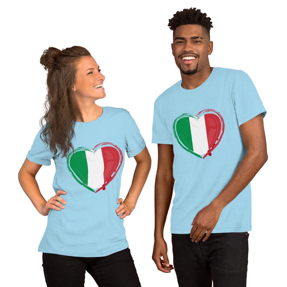 Italien im Herz Shirt - verschiedene Farben