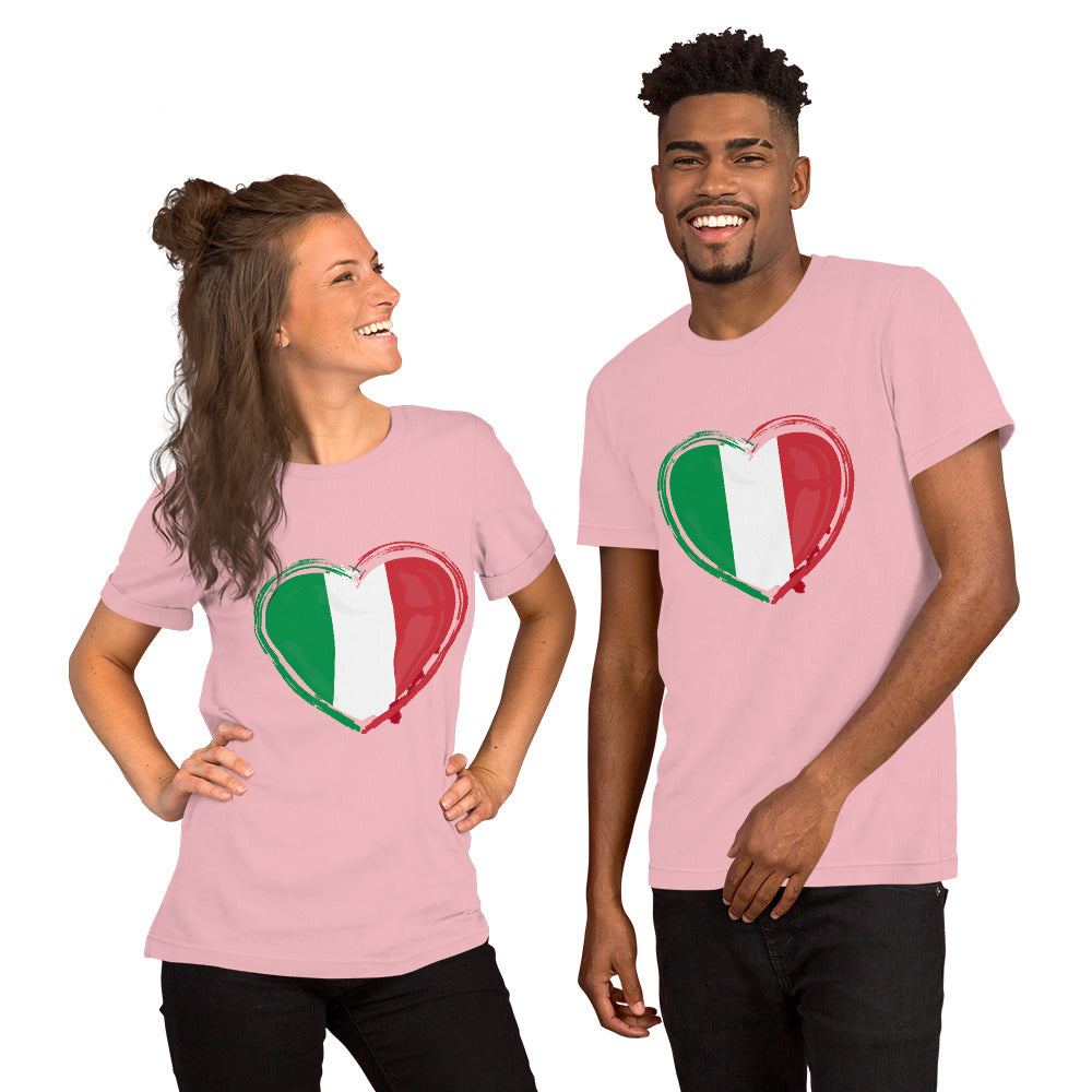 Italien im Herz Shirt - verschiedene Farben