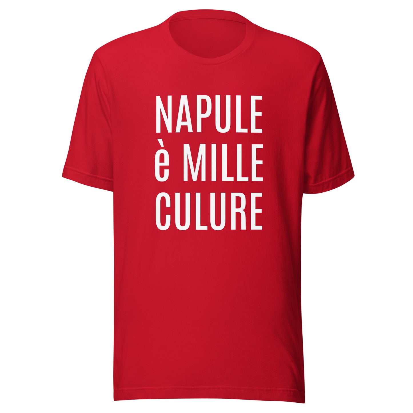 Unisex-T-Shirt "mille culure"