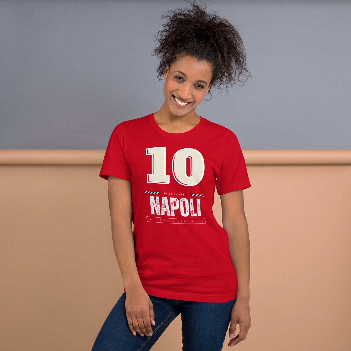Unisex-T-Shirt NAPOLI 10