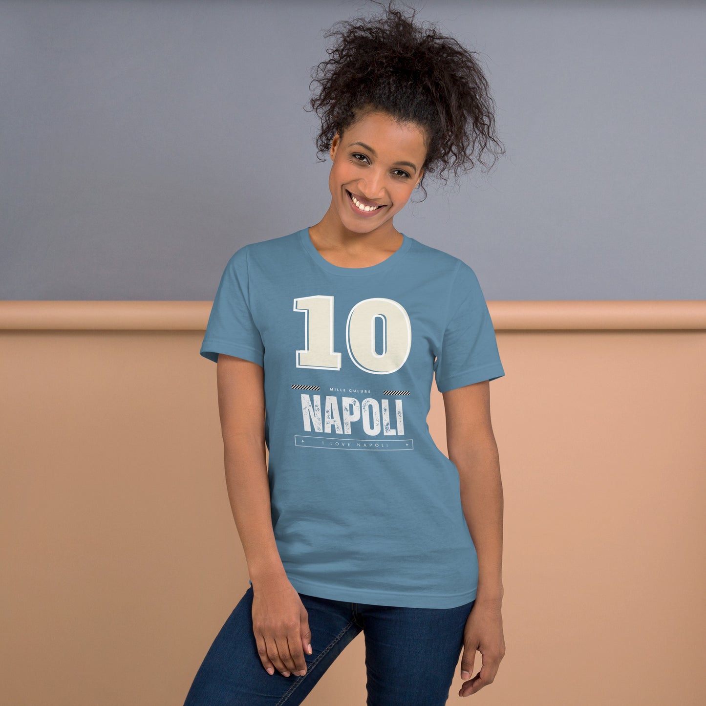 Unisex-T-Shirt NAPOLI 10