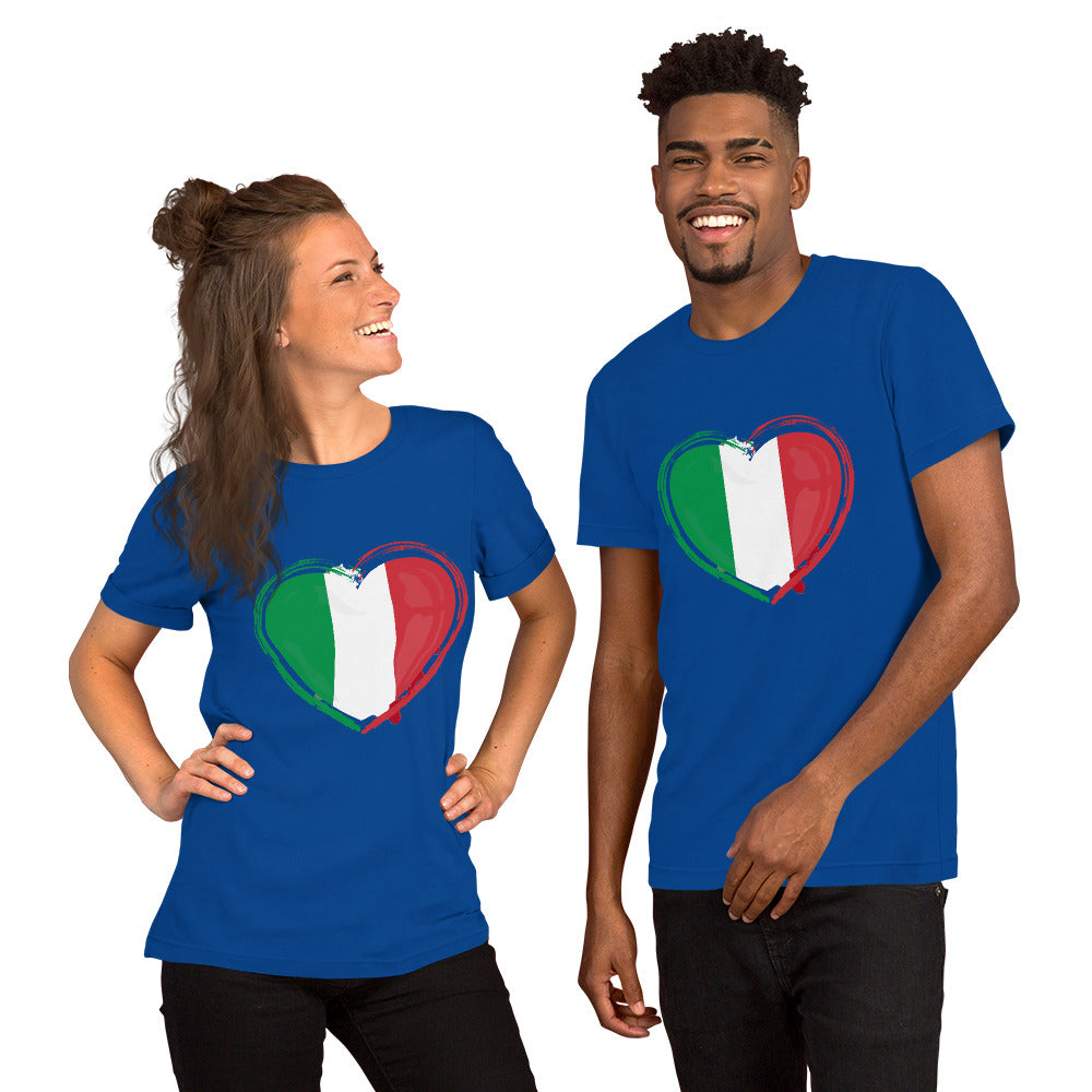Italien im Herz Shirt - verschiedene Farben