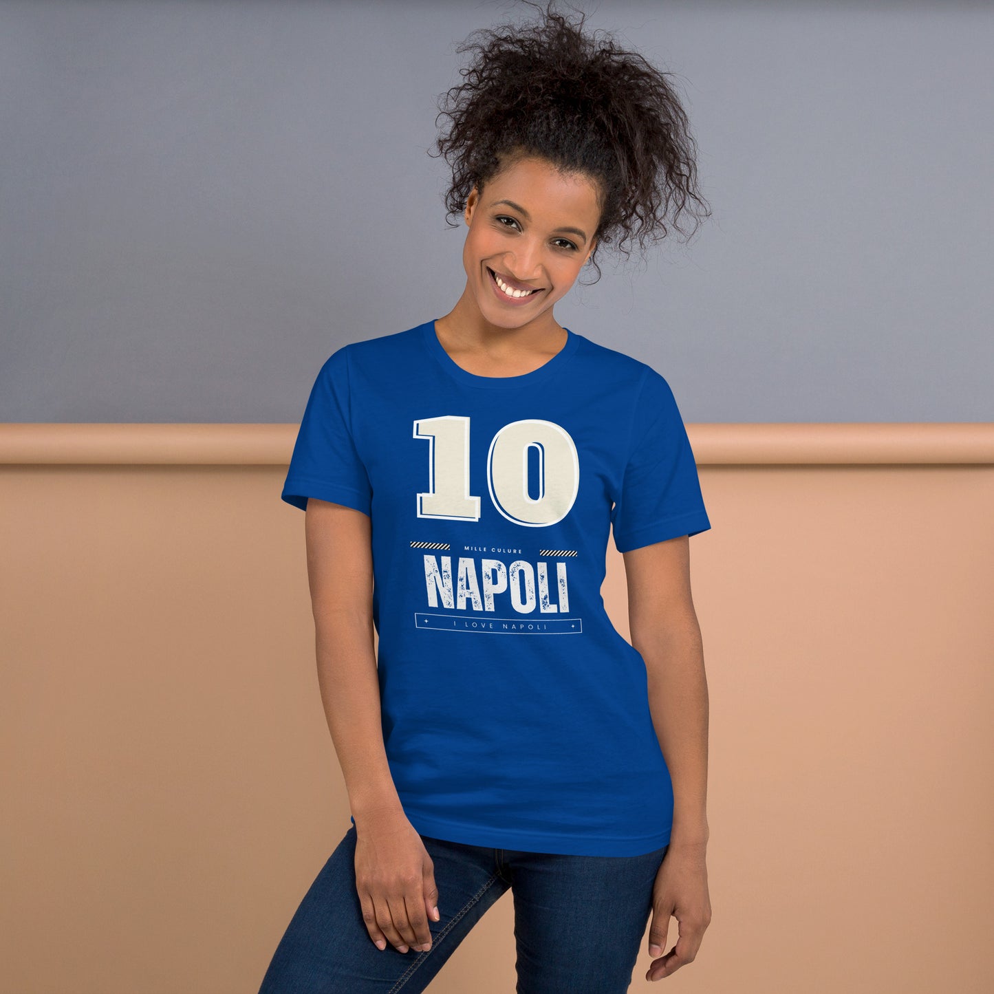 Unisex-T-Shirt NAPOLI 10