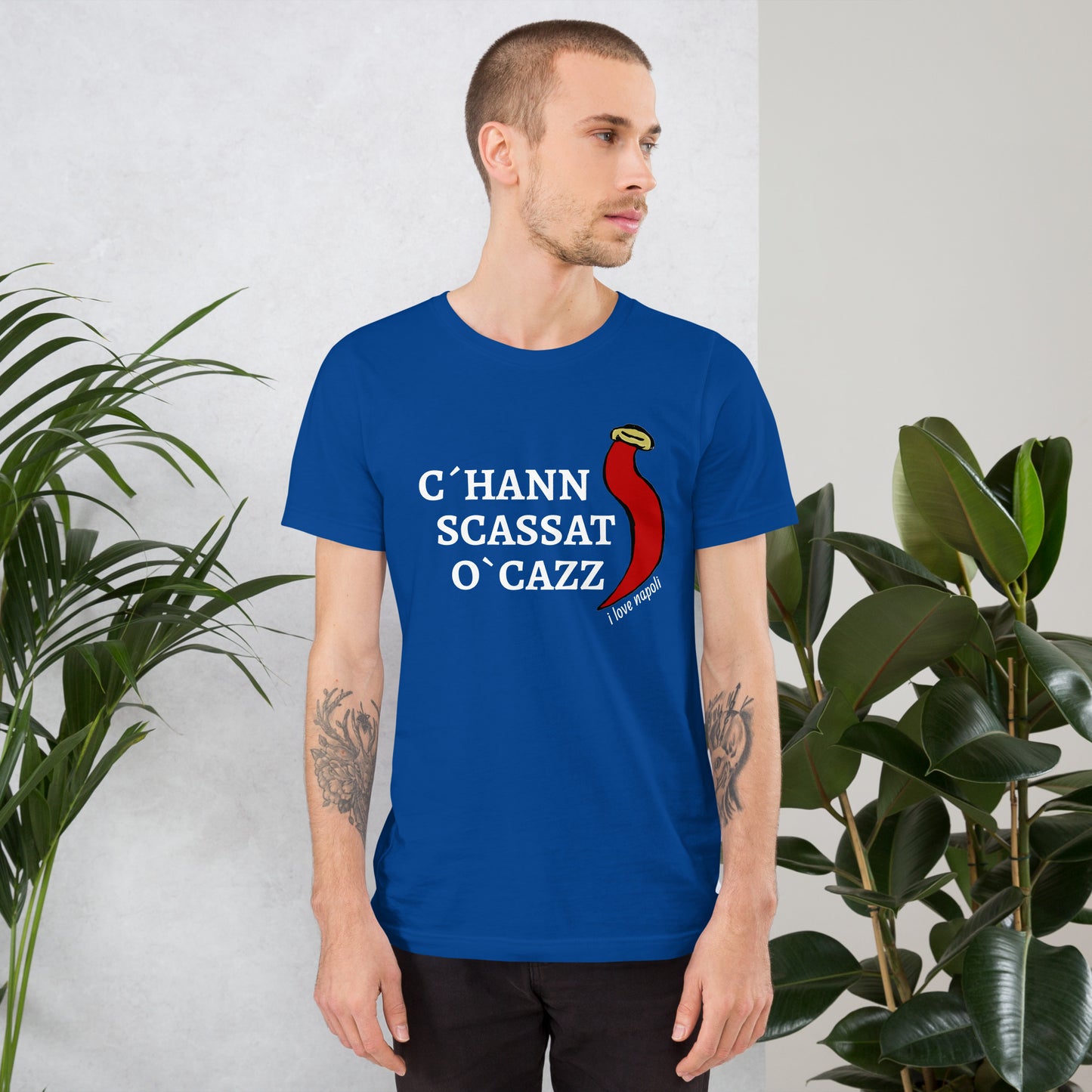 Unisex-T-Shirt o´cazz - verschiedene Farben
