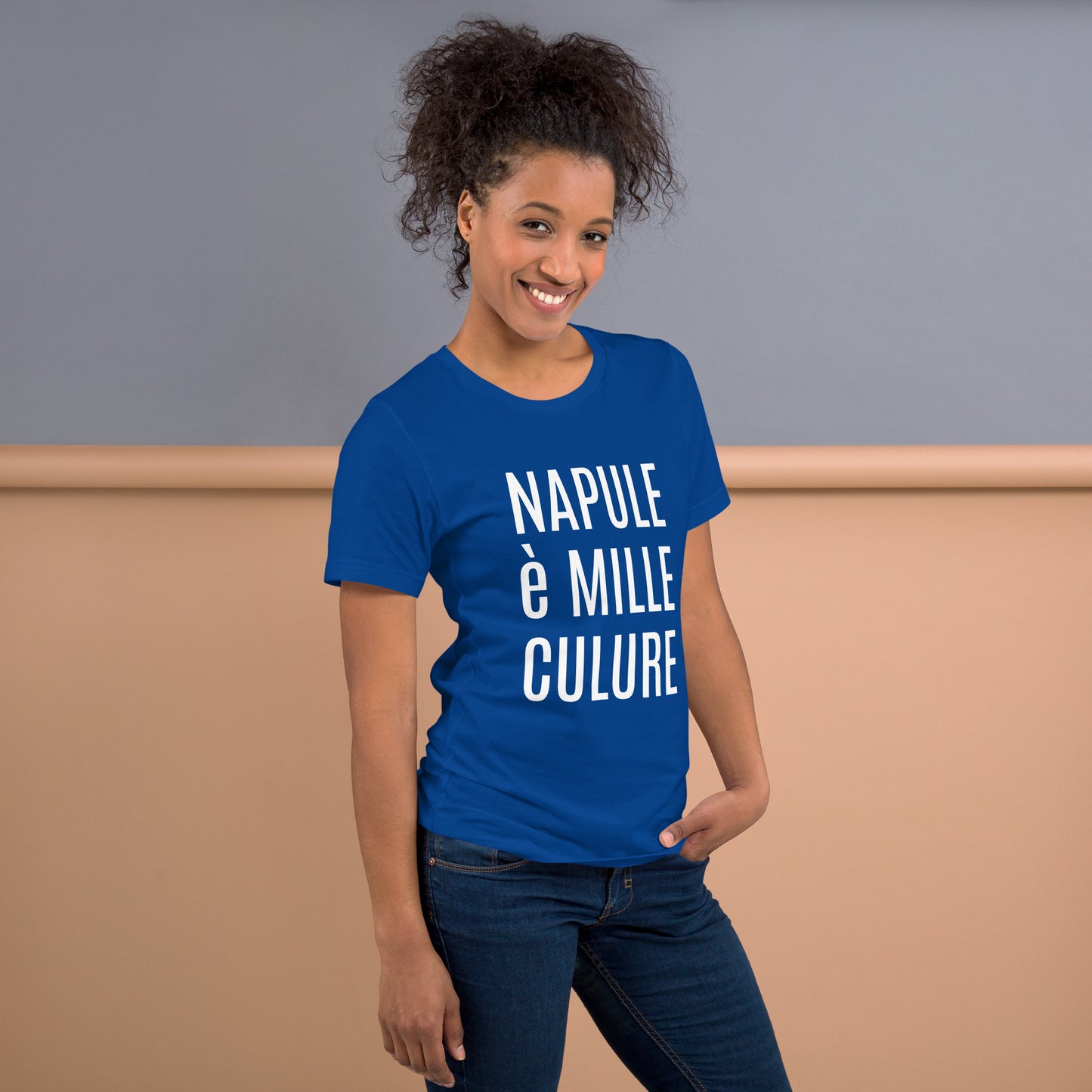 Unisex-T-Shirt "mille culure"