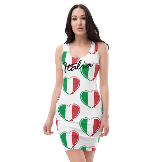 Bodycon-Kleid Italia