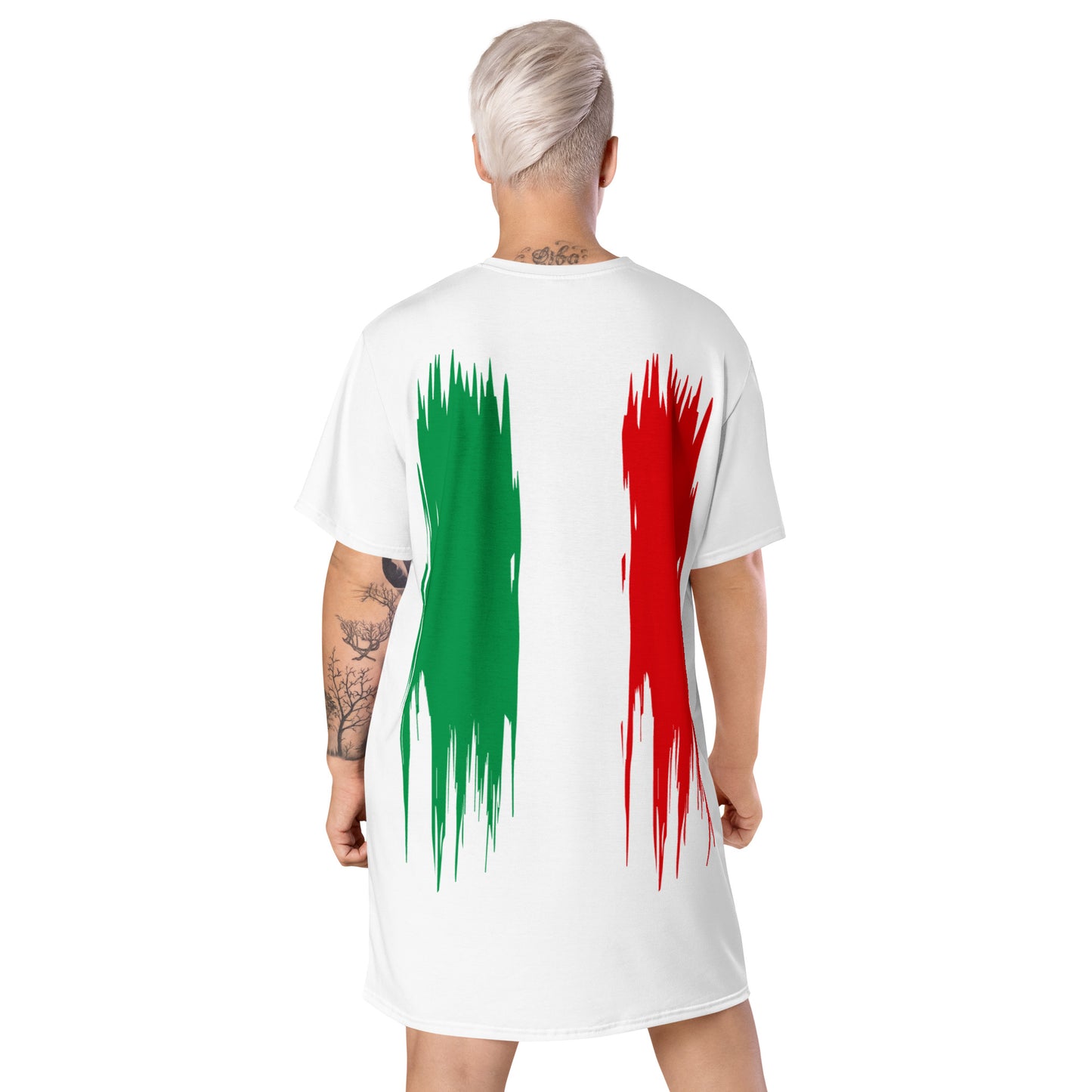 T-Shirt-Kleid ITALIA