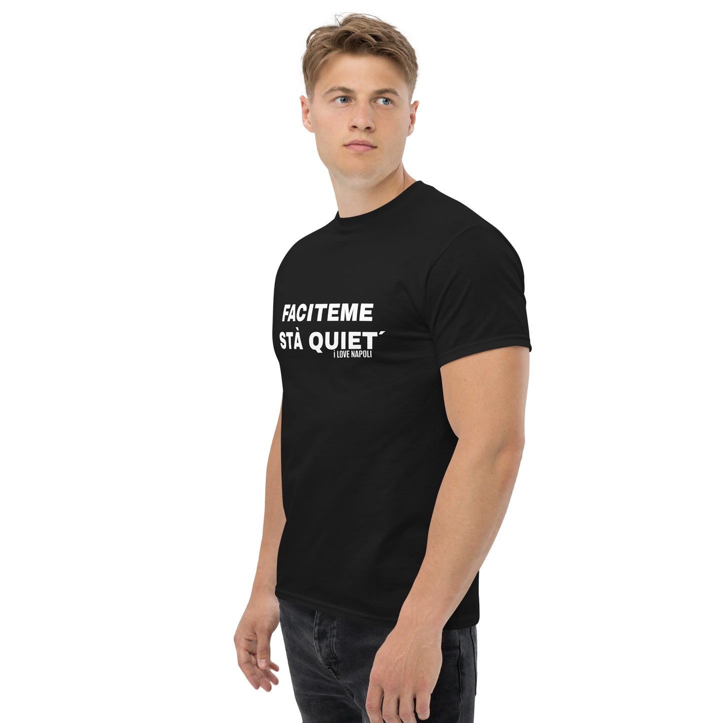 Faciteme sta quiet shirt - verschiedene Farben