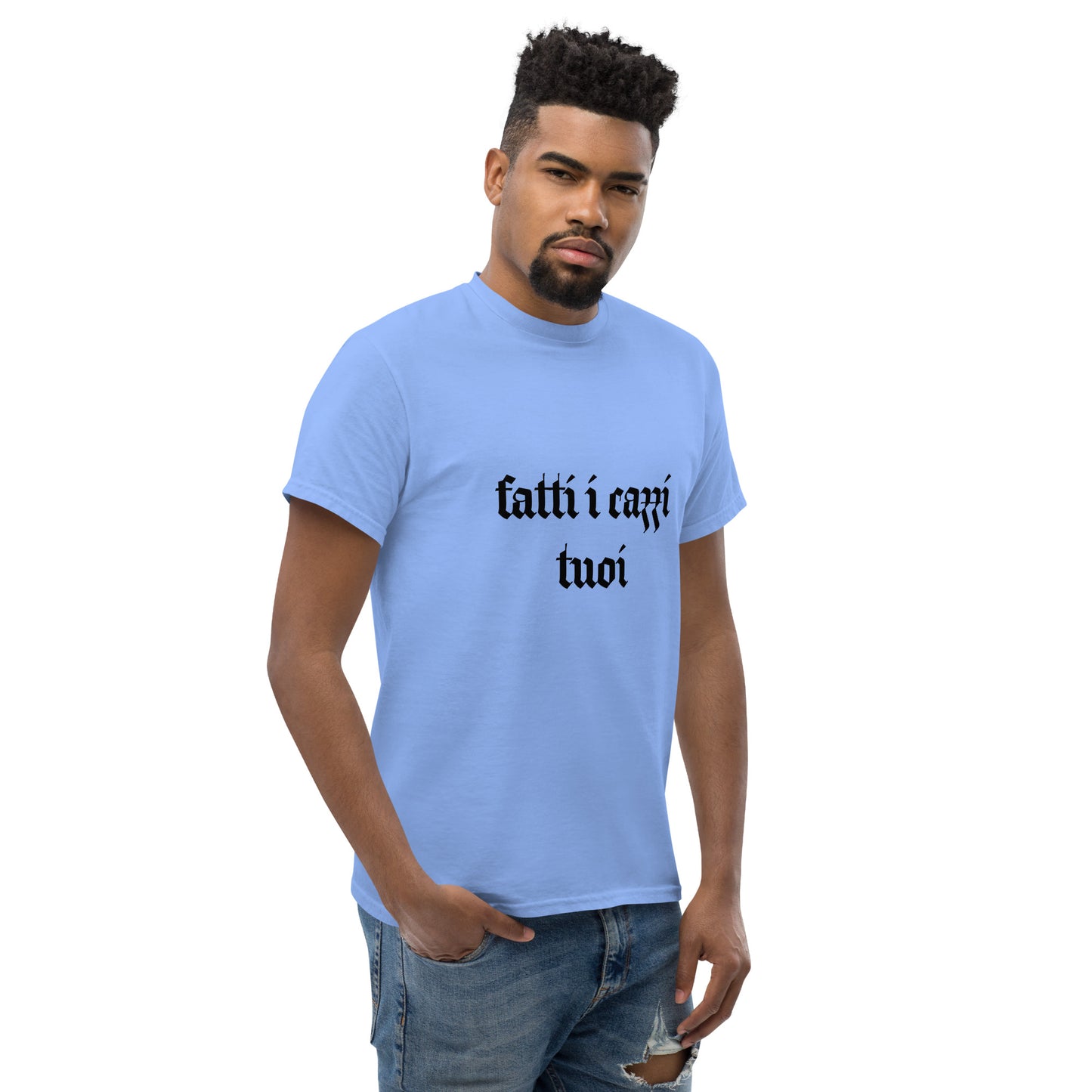 Klassisches Herren-T-Shirt FICT - verschiedene Farben