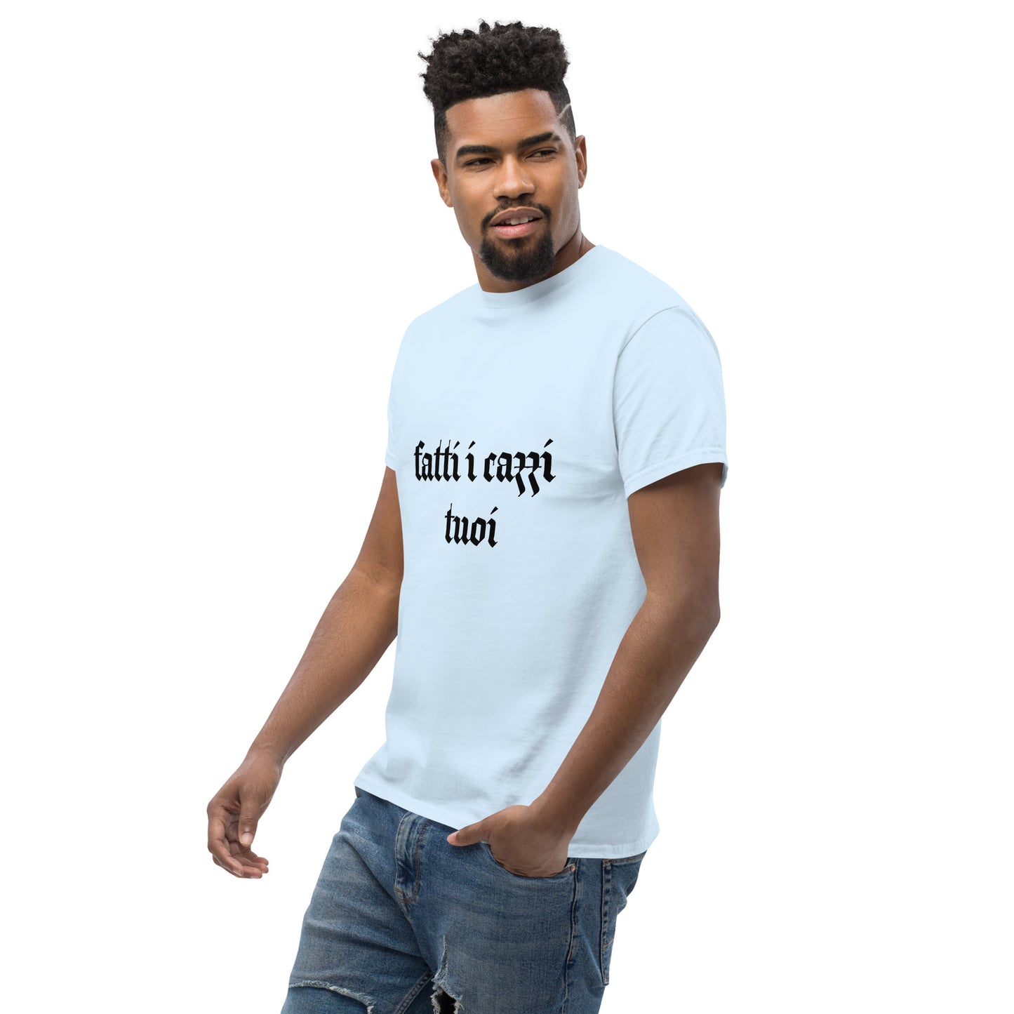 Klassisches Herren-T-Shirt FICT - verschiedene Farben