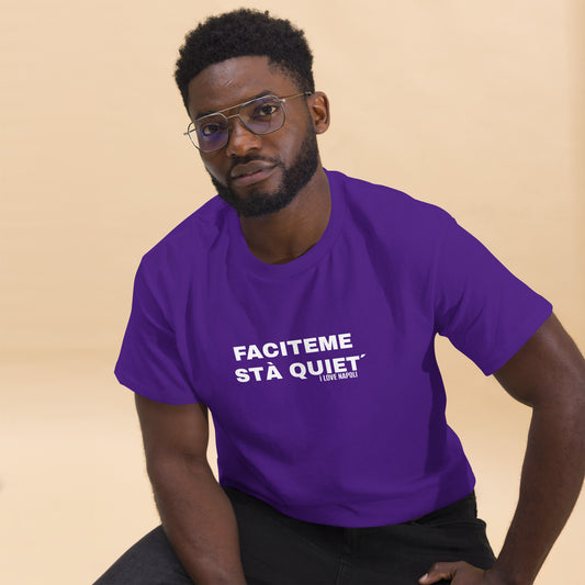 Faciteme sta quiet shirt - verschiedene Farben