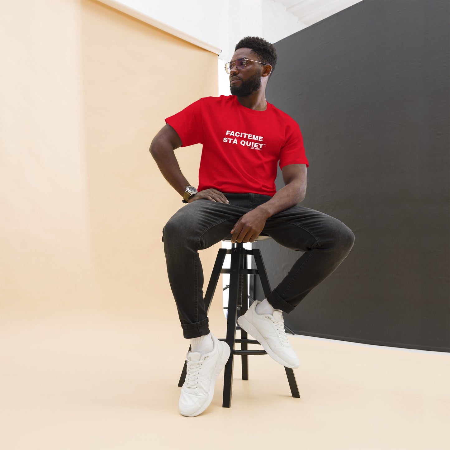 Faciteme sta quiet shirt - verschiedene Farben