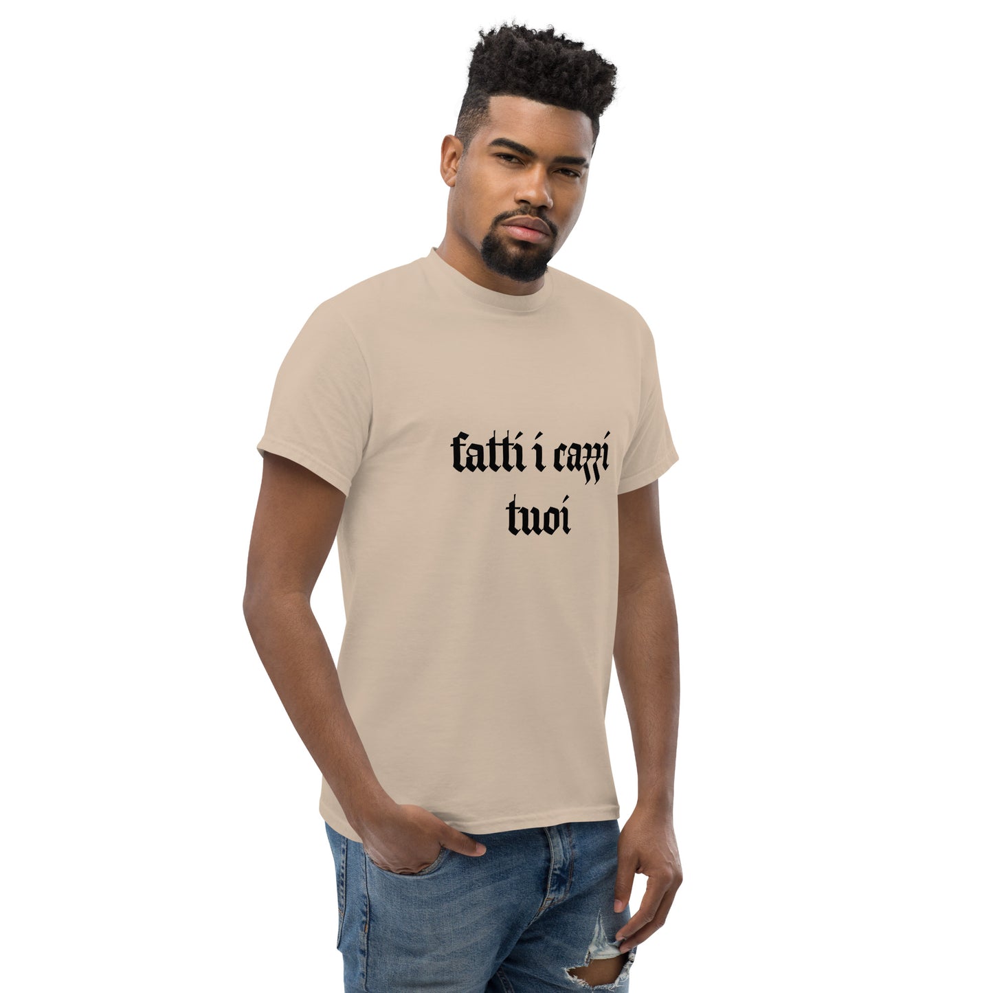 Klassisches Herren-T-Shirt FICT - verschiedene Farben