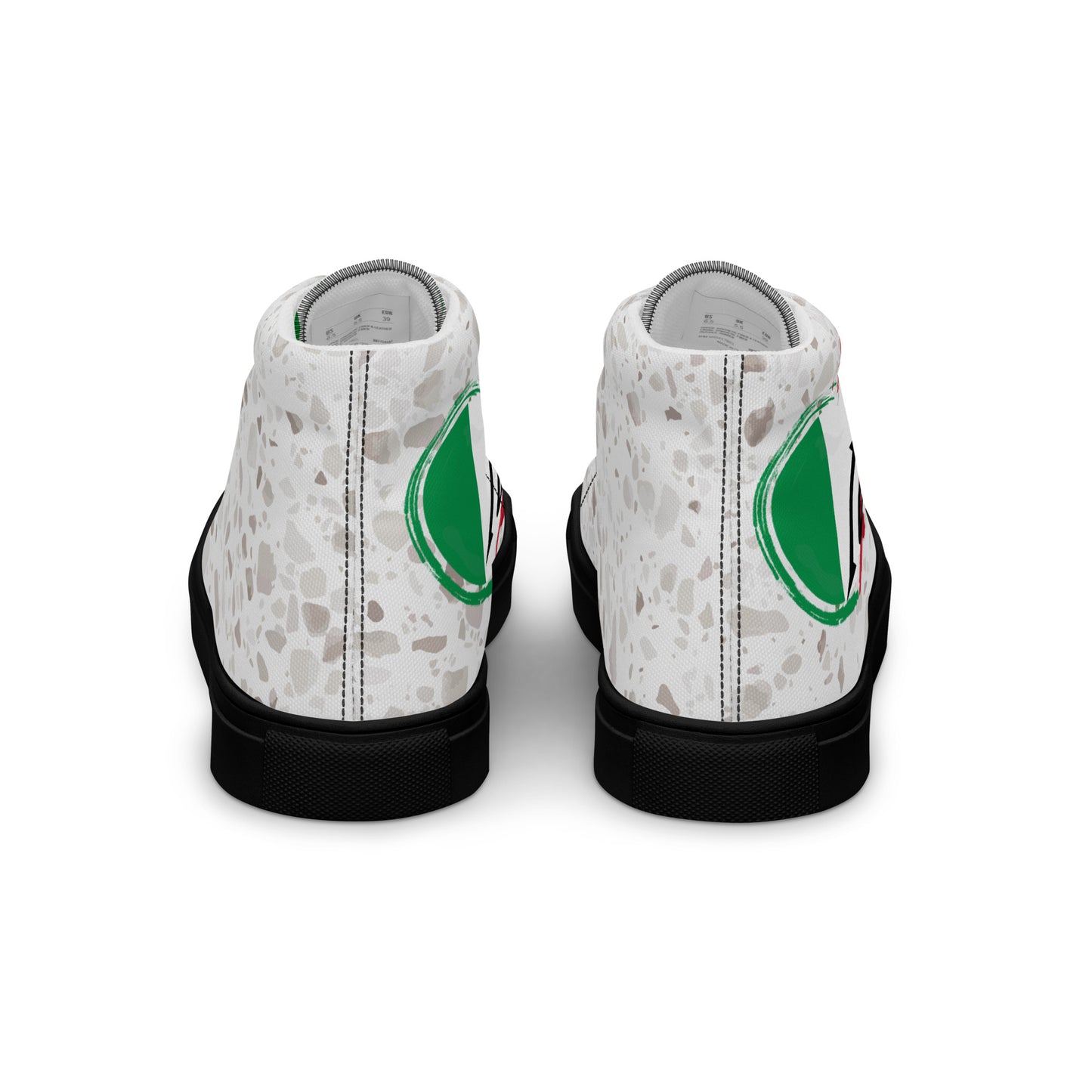 High-Top Leinenschuhe für Herren