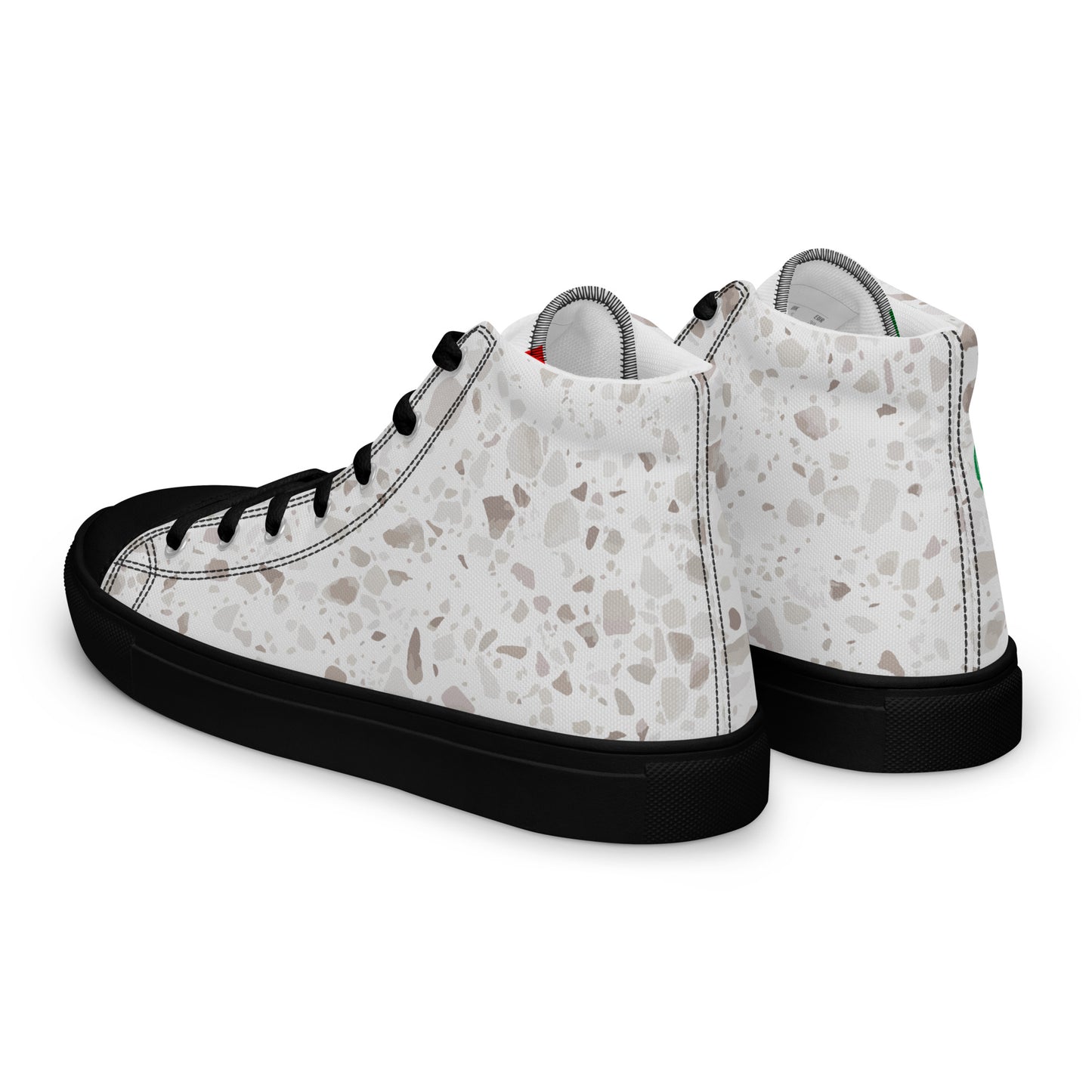 High-Top Leinenschuhe für Herren
