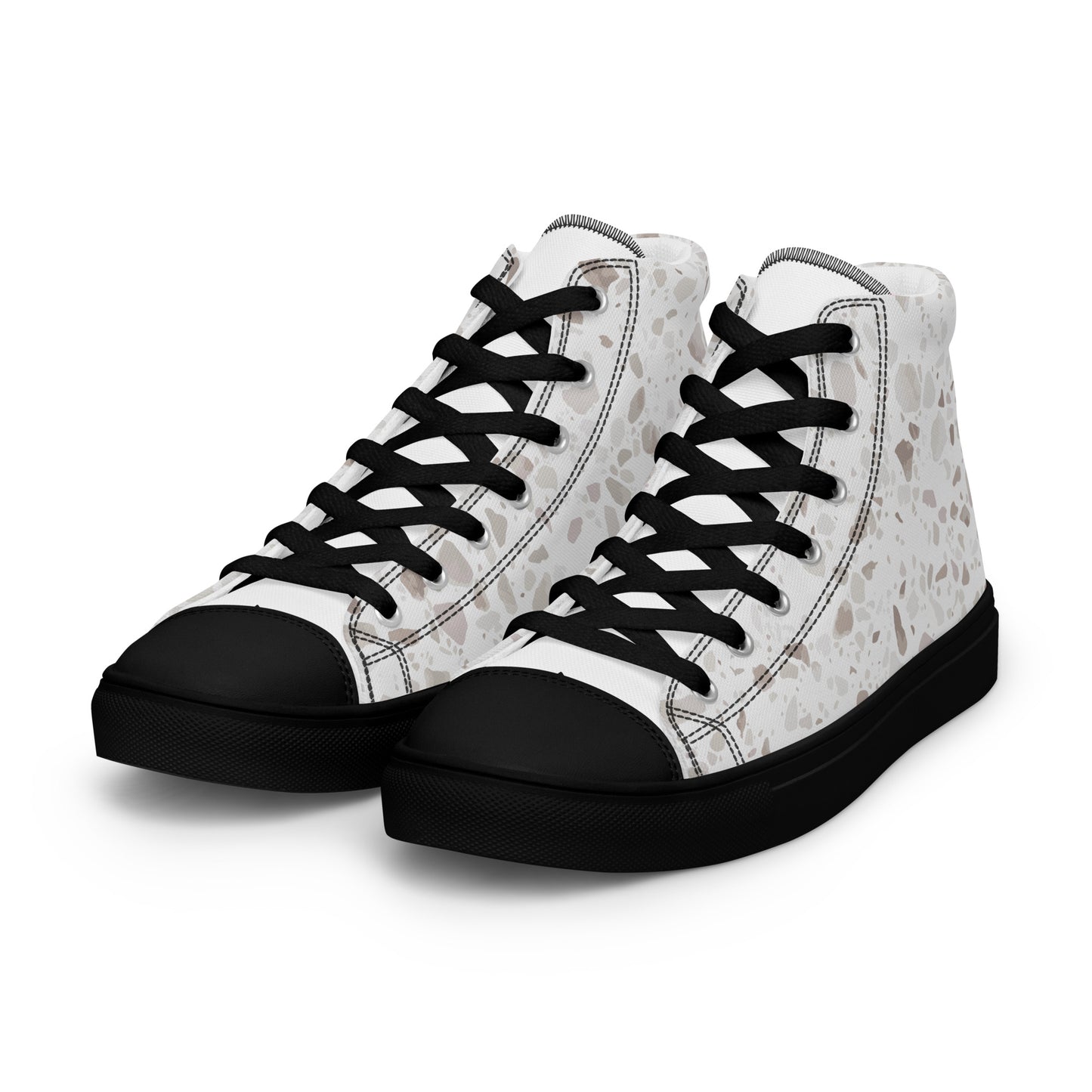 High-Top Leinenschuhe für Herren
