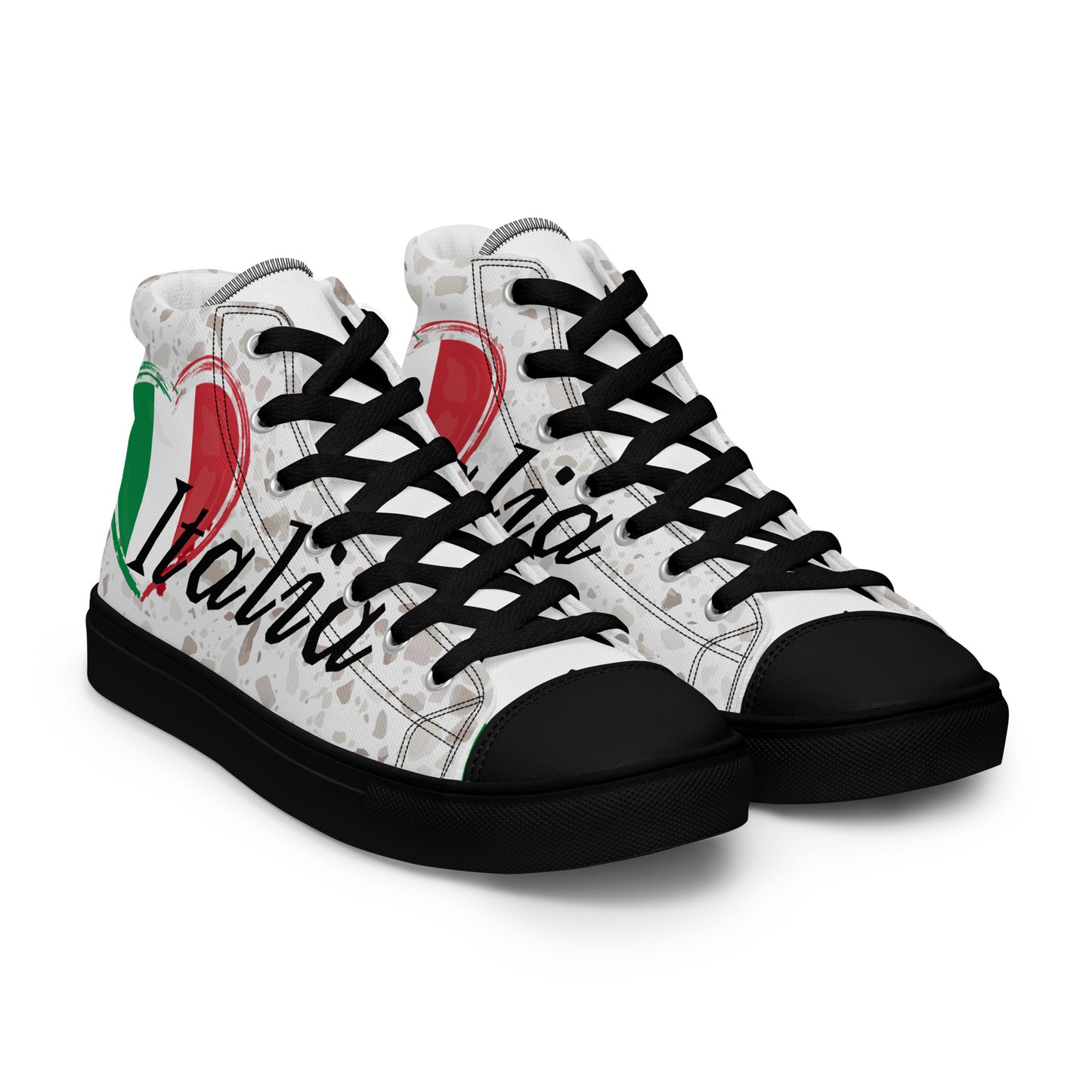 High-Top Leinenschuhe für Herren