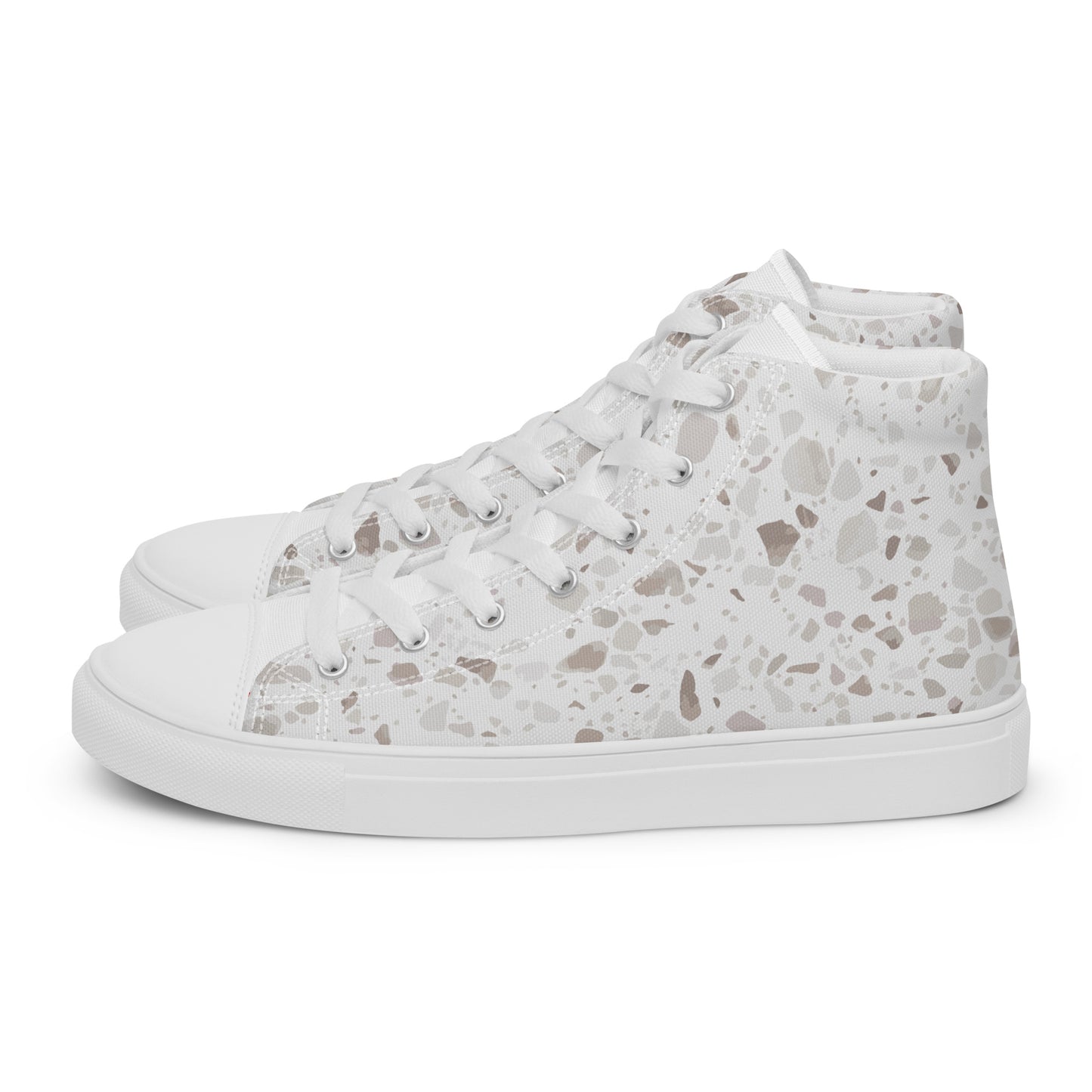 High-Top Leinenschuhe für Herren