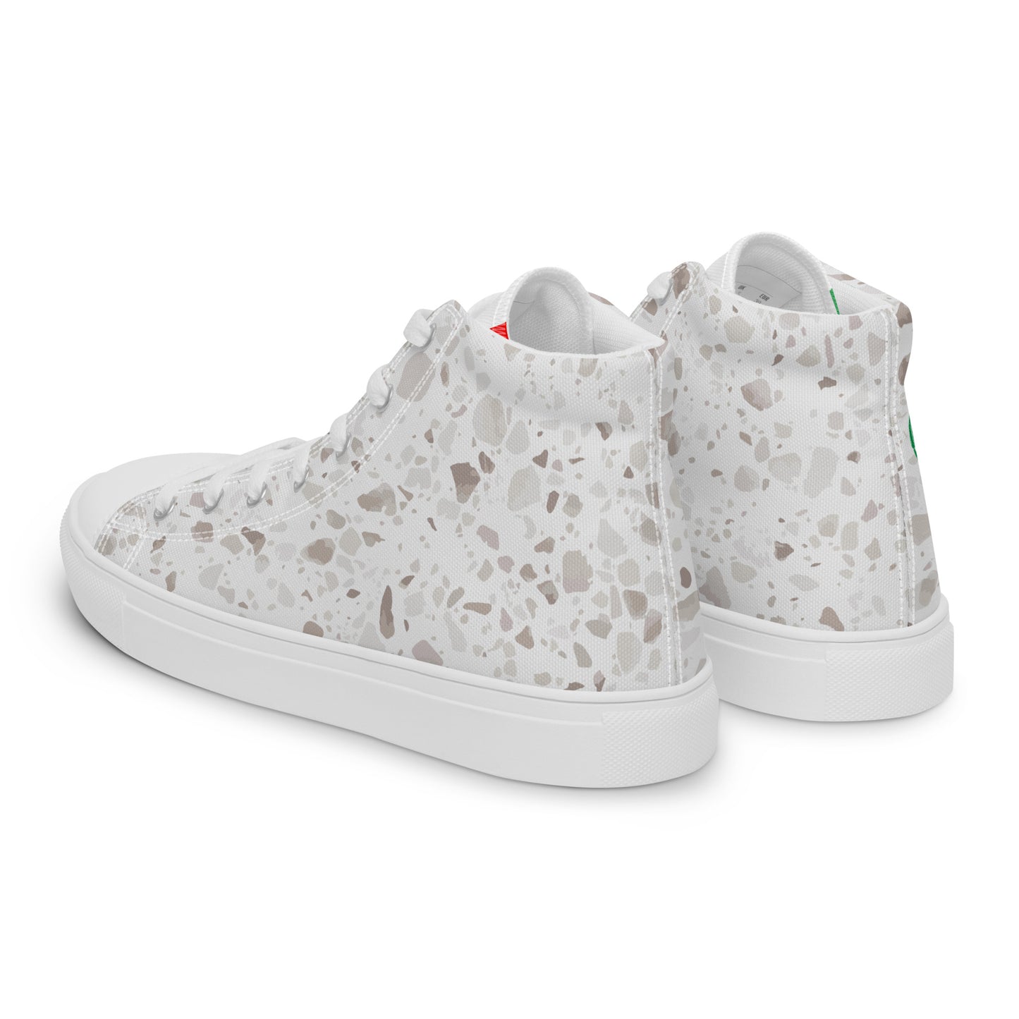 High-Top Leinenschuhe für Herren
