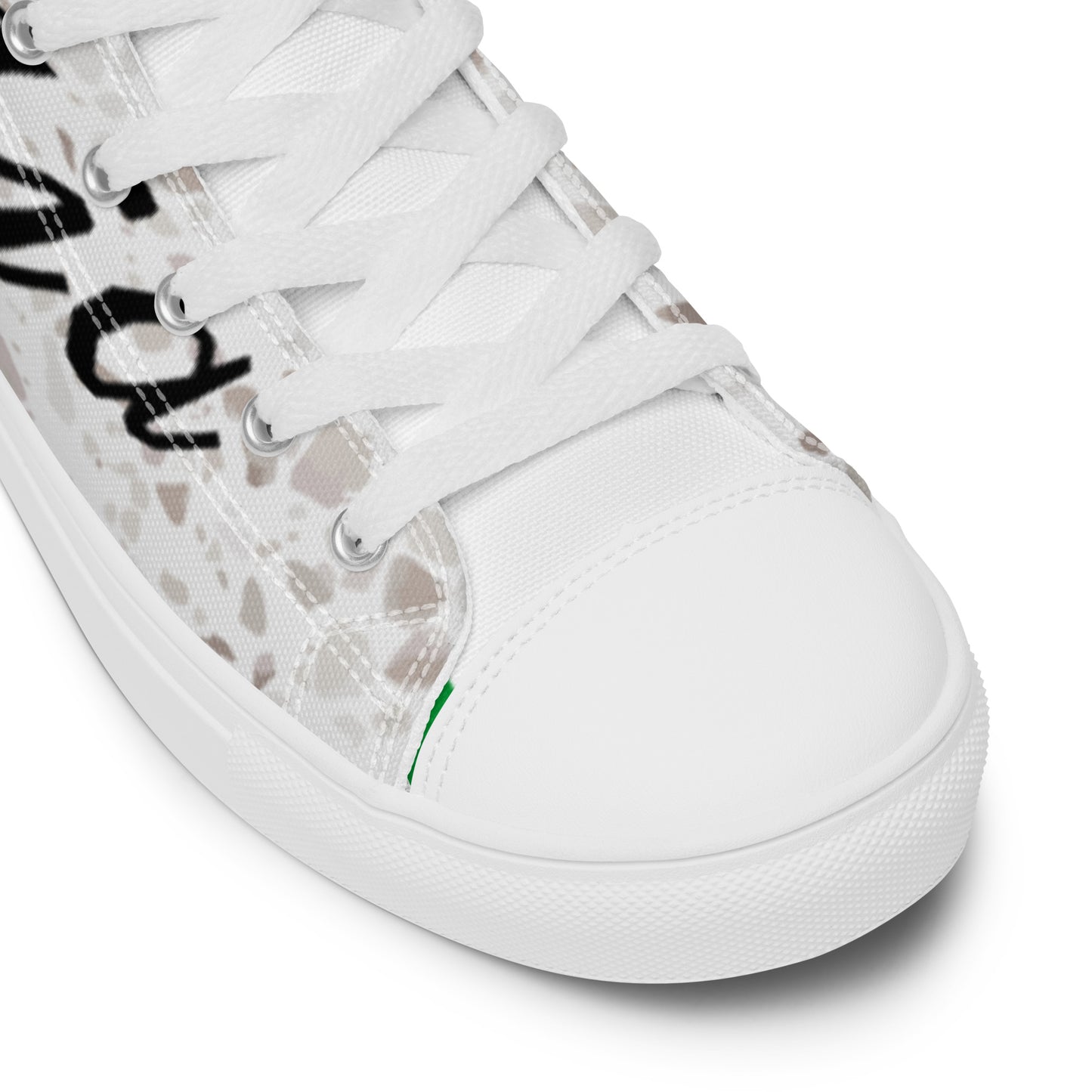 High-Top Leinenschuhe für Herren