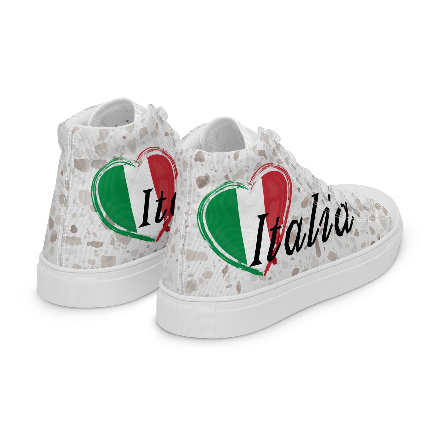 High-Top Leinenschuhe für Herren