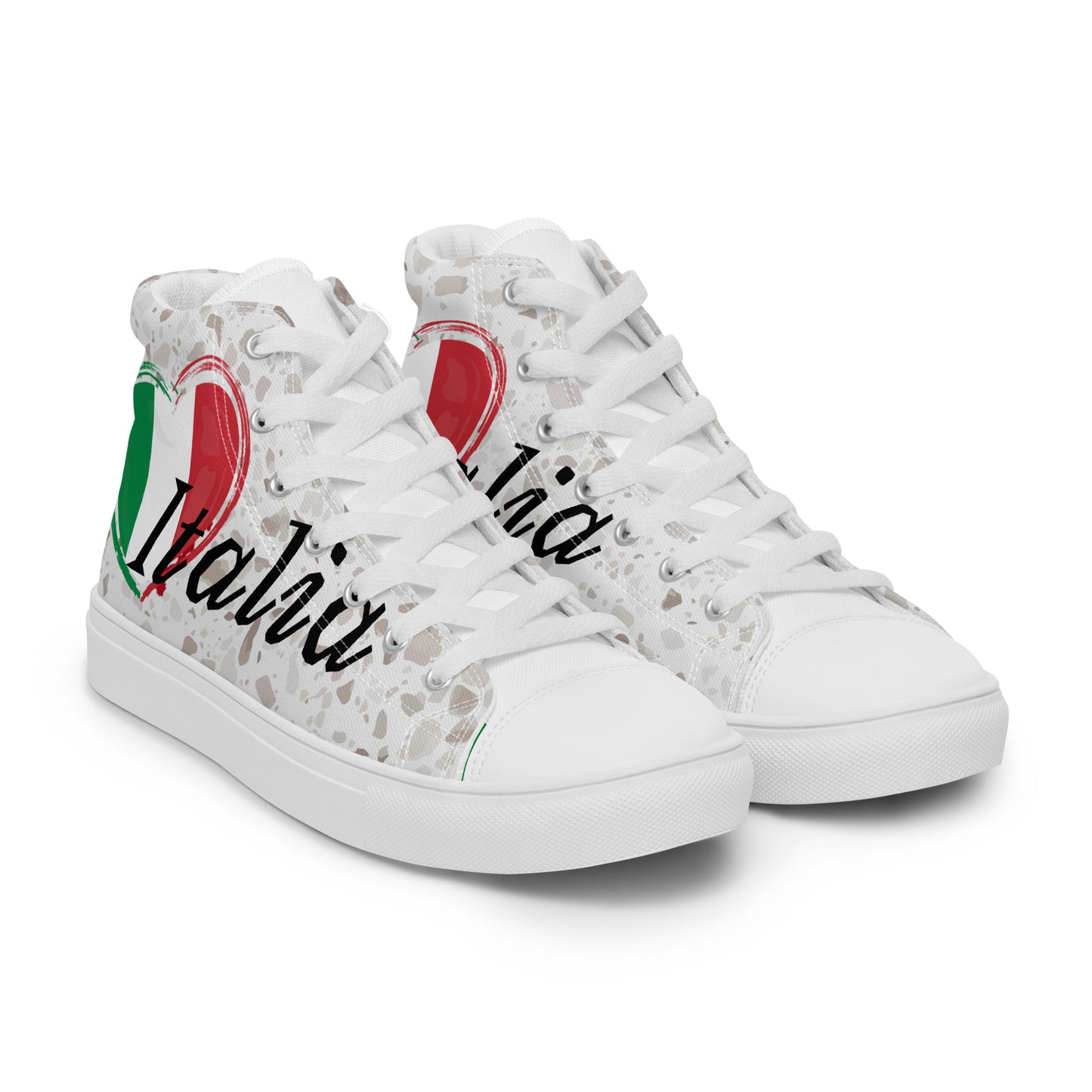 High-Top Leinenschuhe für Herren