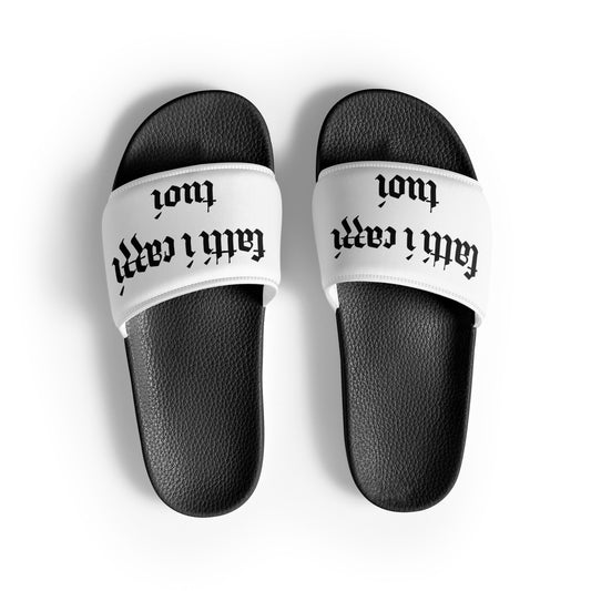 Herren-Schlappen FICT