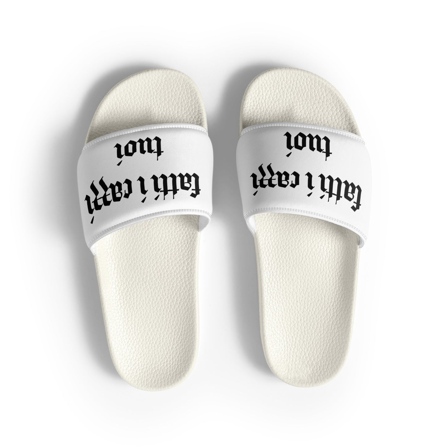 Herren-Schlappen FICT