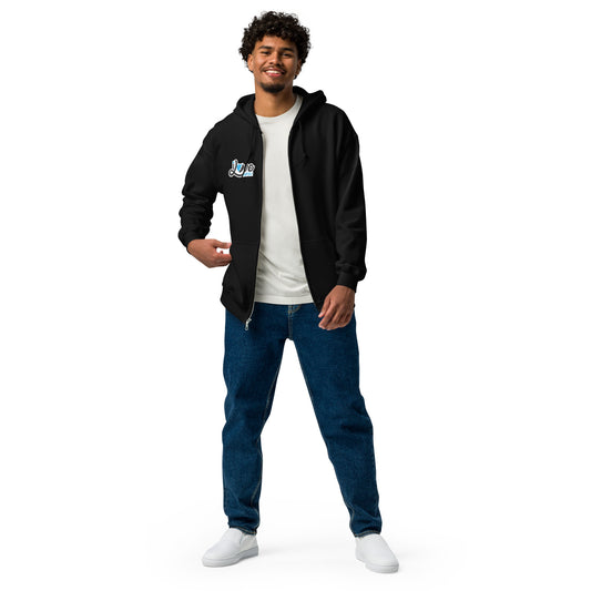 Unisex Heavy-Blend Zip Hoodie