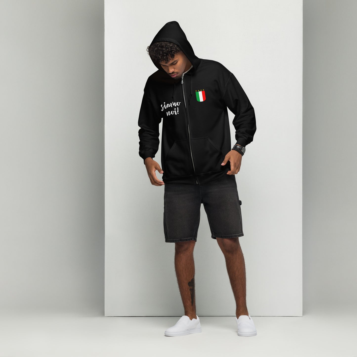 ITALIA Zip Hoodie verschiedene Farben