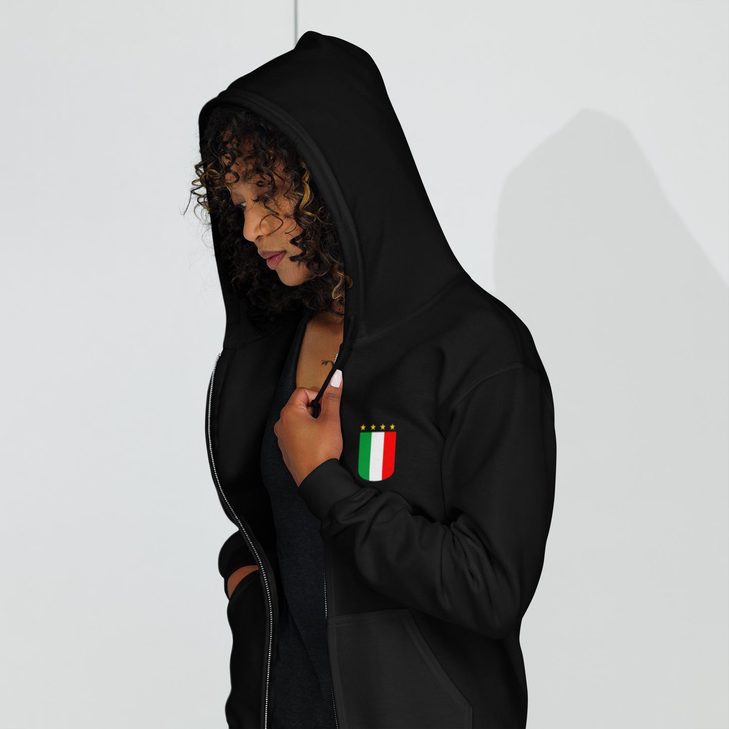 ITALIA Zip Hoodie verschiedene Farben