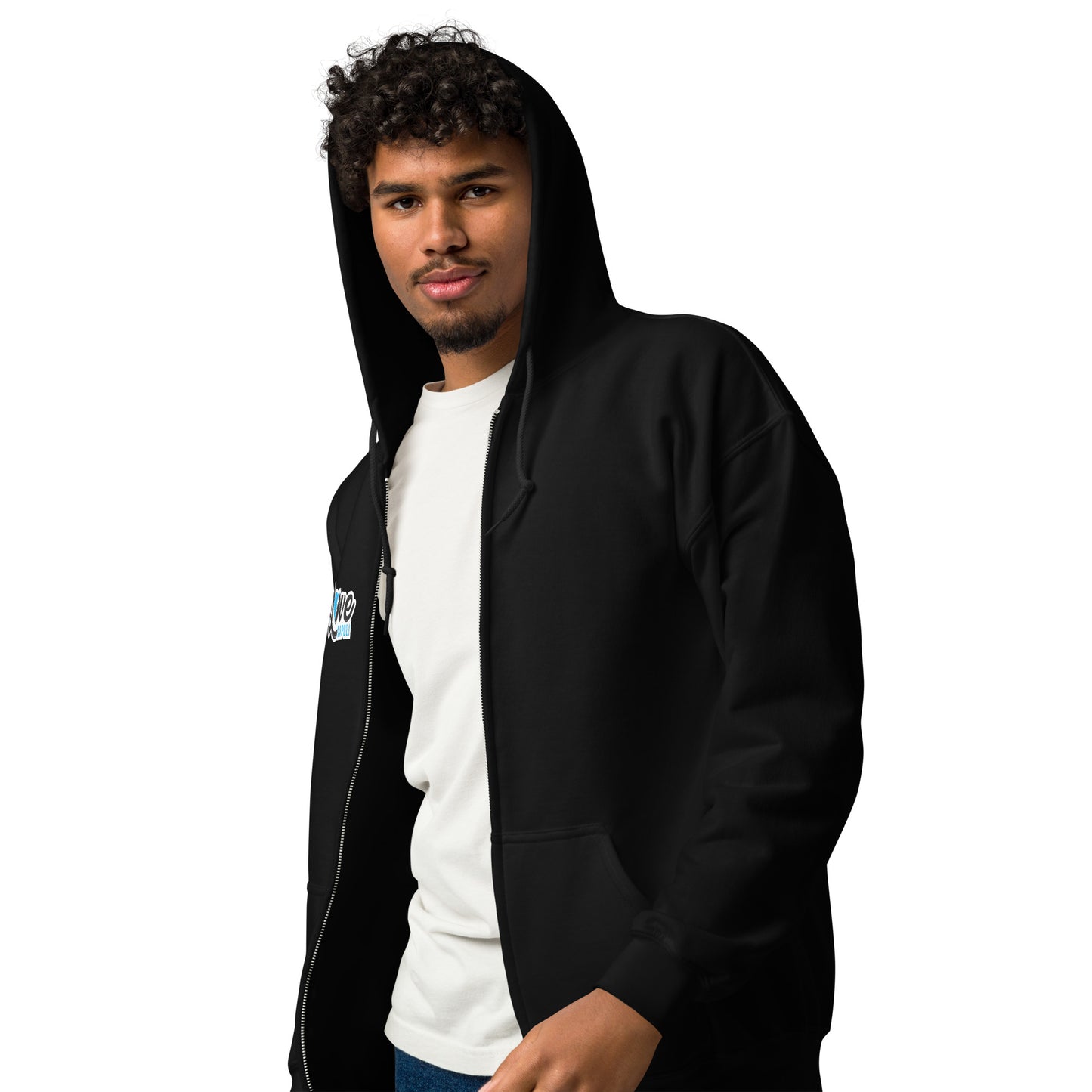 Unisex Heavy-Blend Zip Hoodie