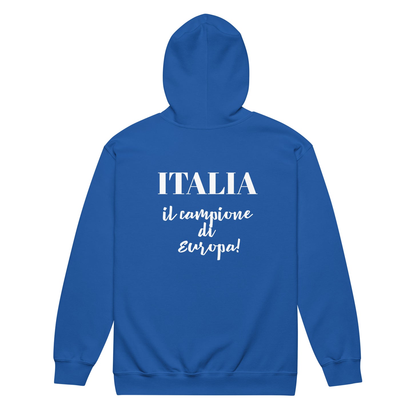 Unisex Zip Hoodie "siamo noi"