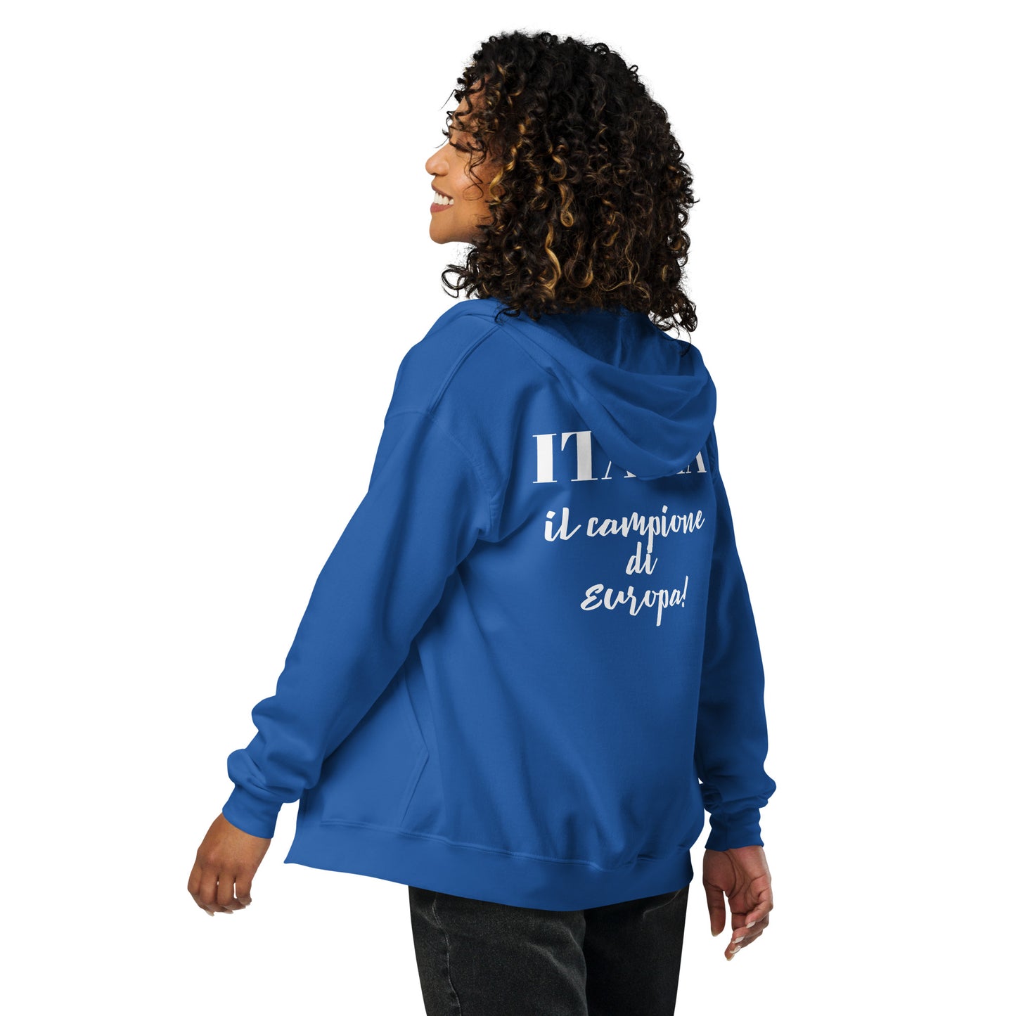 Unisex Zip Hoodie "siamo noi"