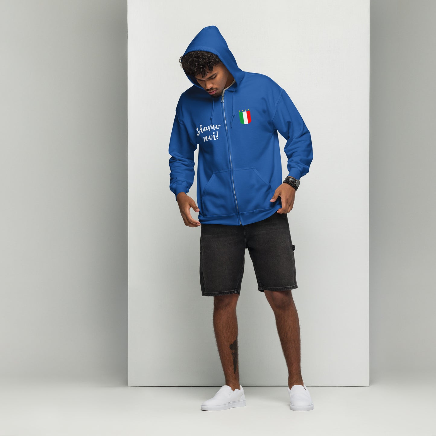 ITALIA Zip Hoodie verschiedene Farben