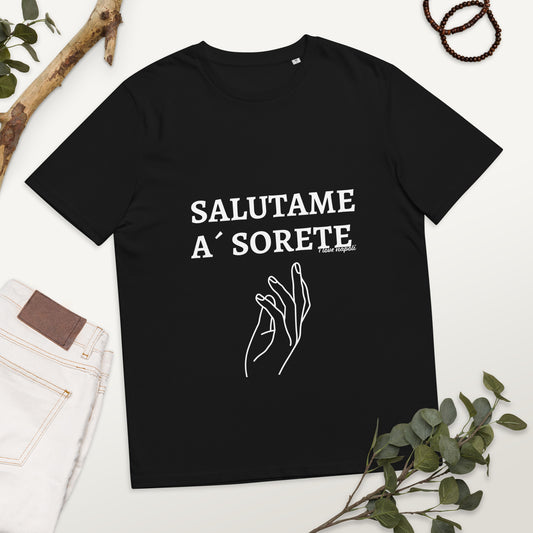 Unisex-Bio-Baumwoll-T-Shirtv-Sorete - verschiedene Farben