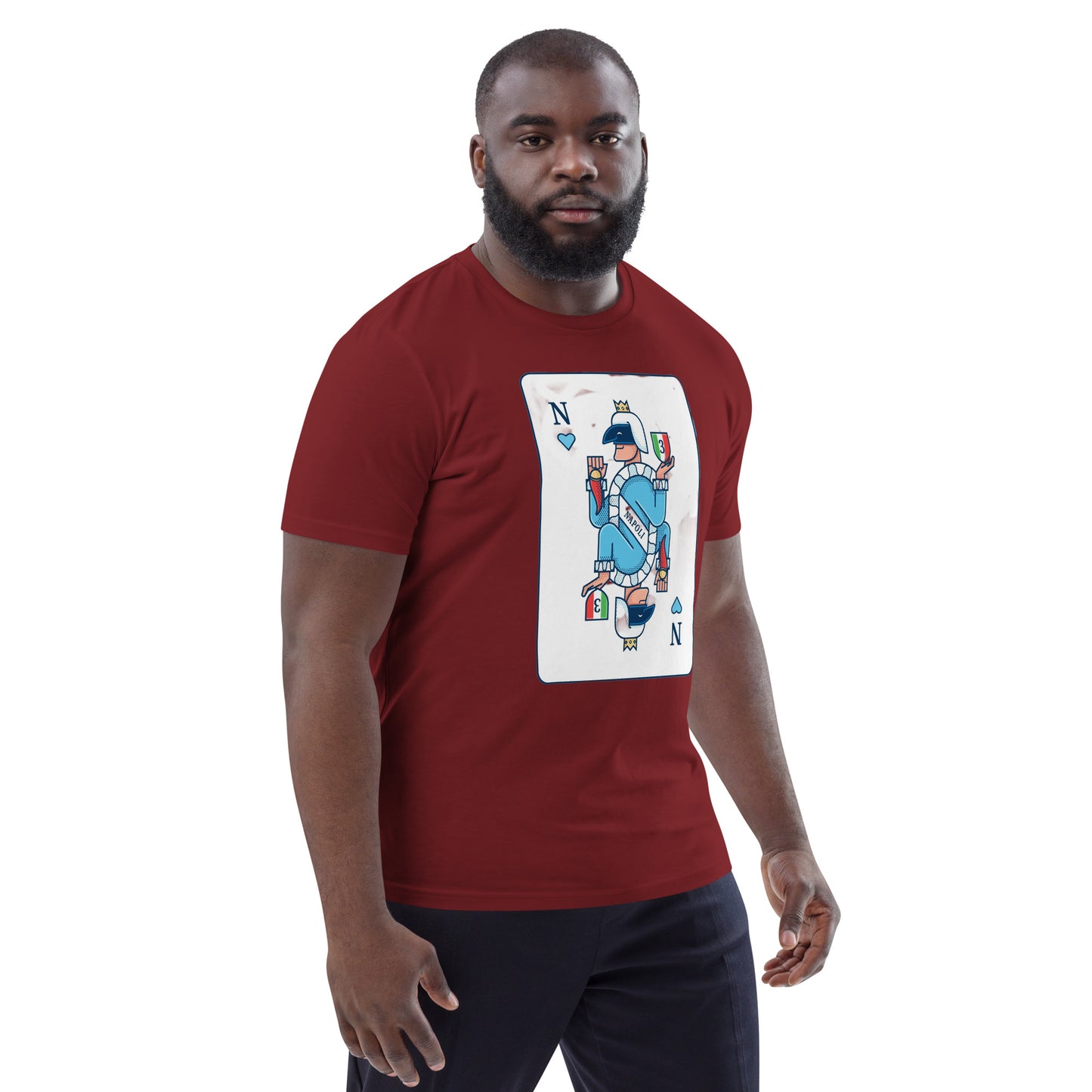 Unisex-Bio-Baumwoll-T-Shirt Card