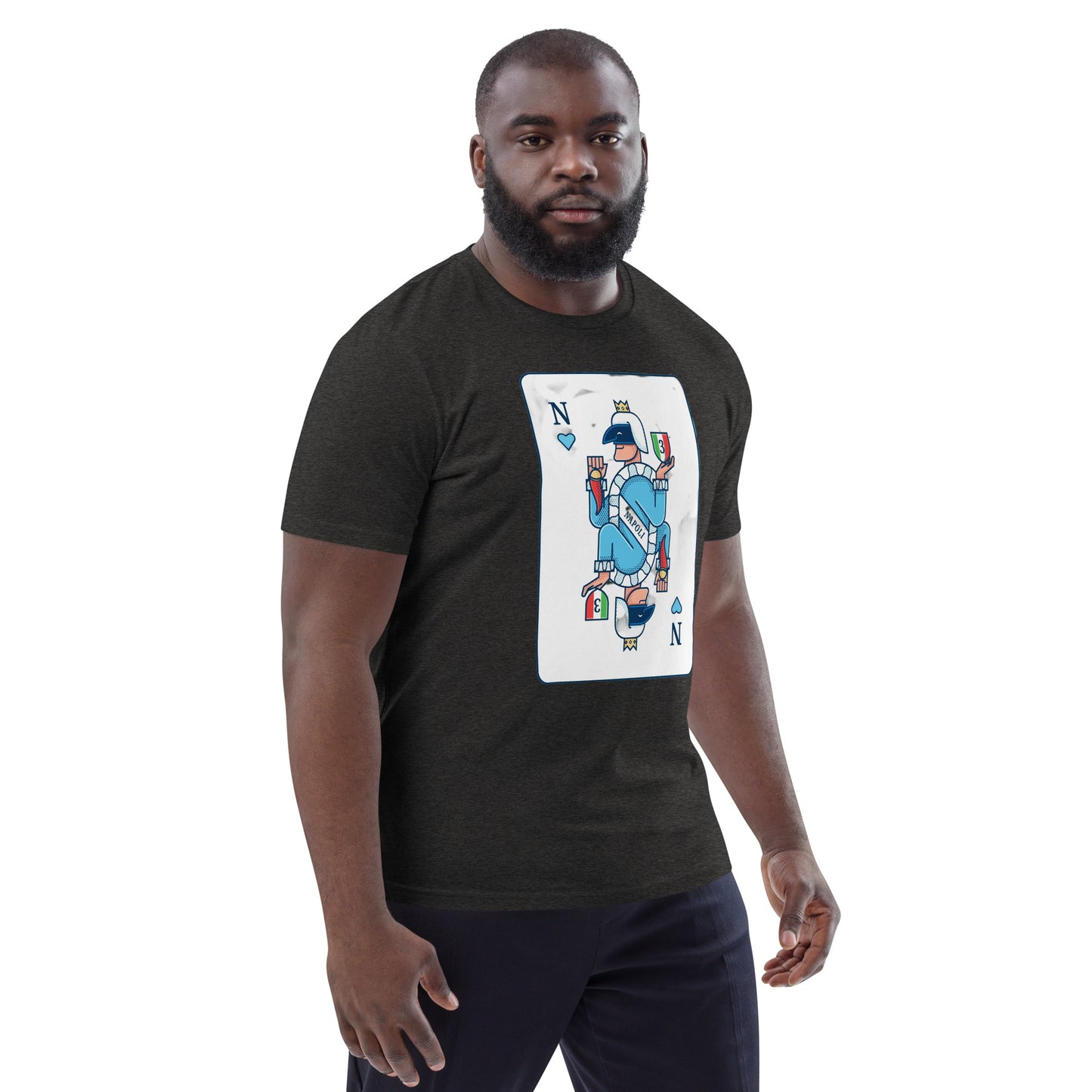 Unisex-Bio-Baumwoll-T-Shirt Card