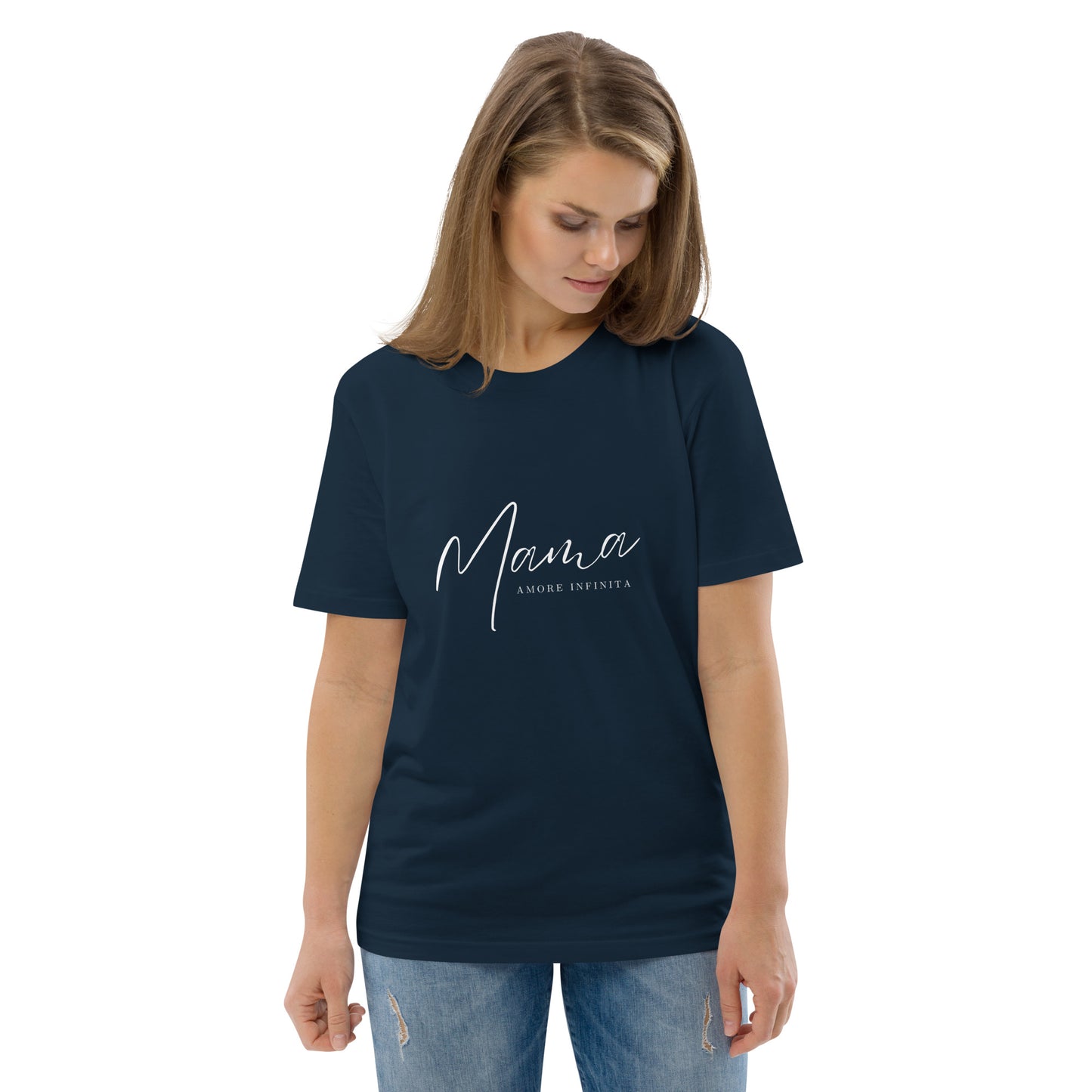 Unisex-Bio-Baumwoll-T-Shirt Mama