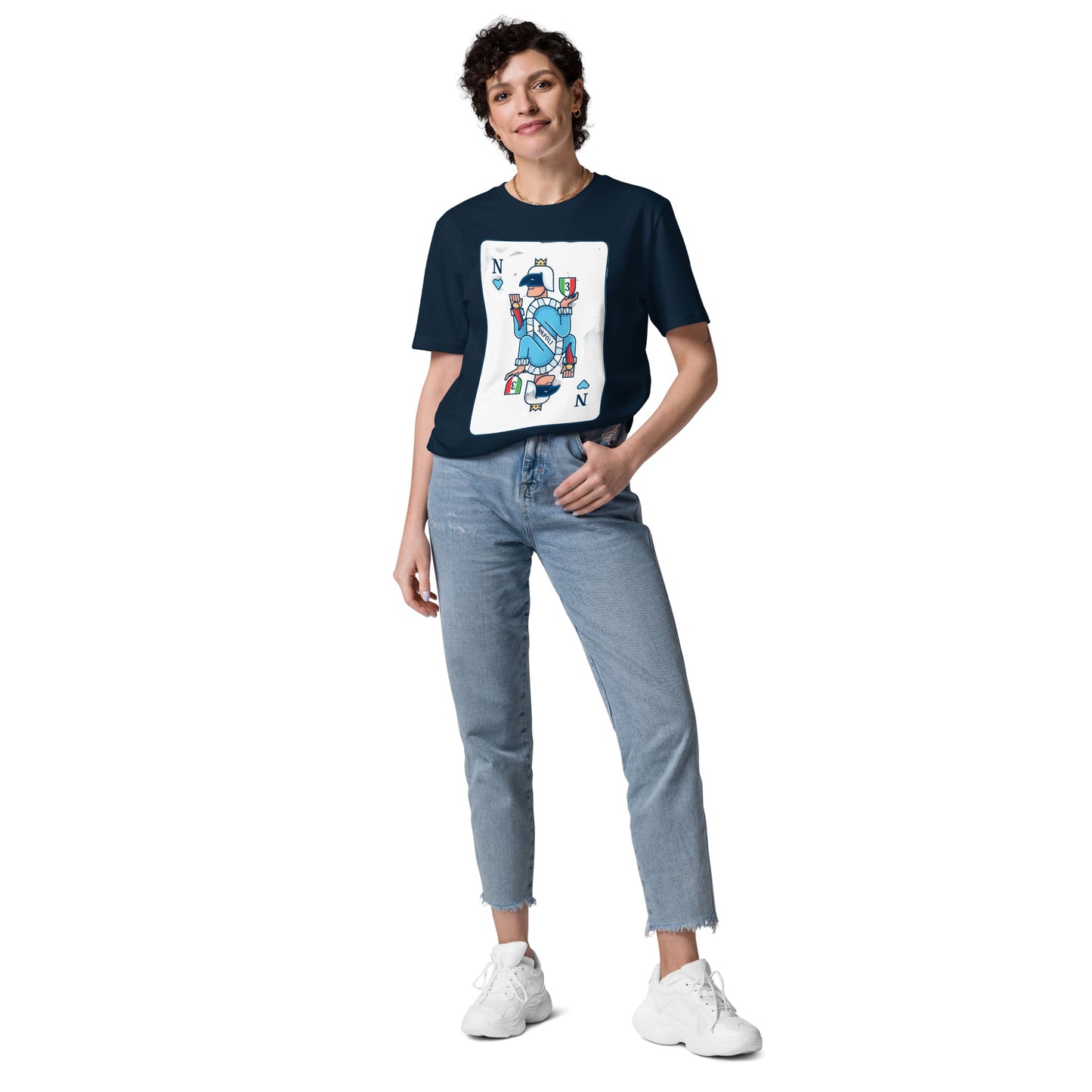 Unisex-Bio-Baumwoll-T-Shirt Card