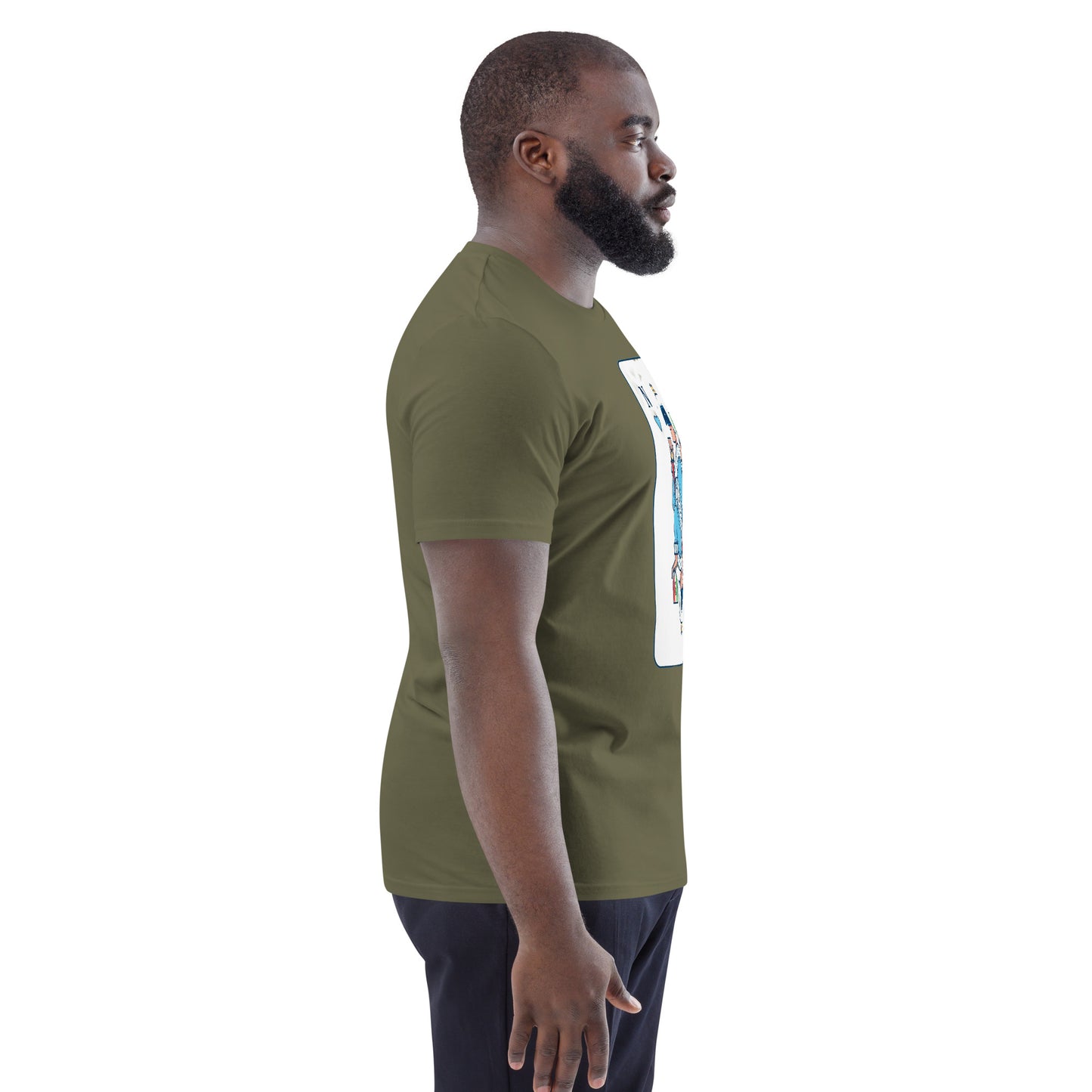 Unisex-Bio-Baumwoll-T-Shirt Card