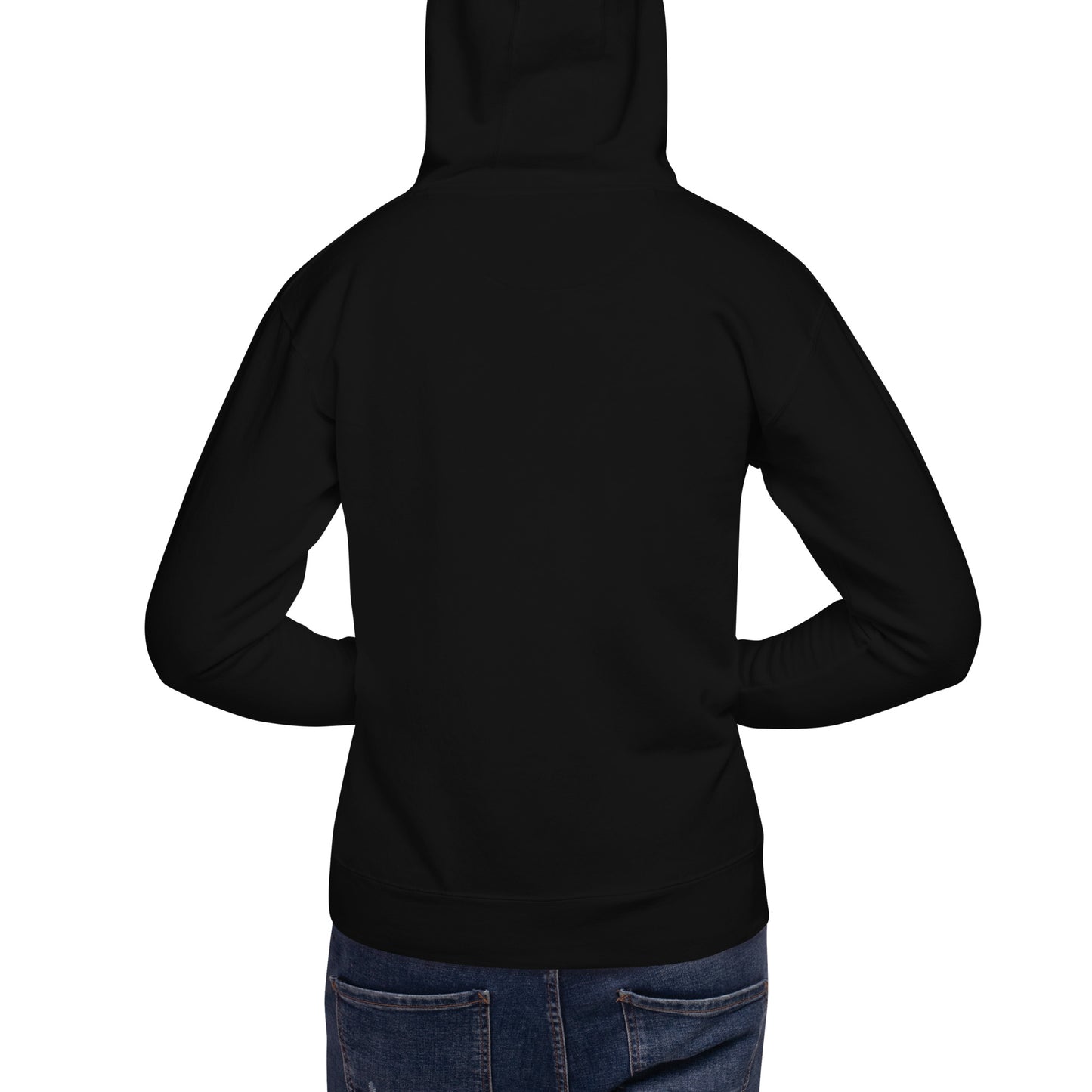 Unisex-Kapuzenpullover Pulcinella