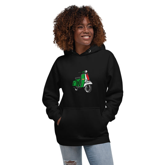 Unisex-Kapuzenpullover "Vespa"
