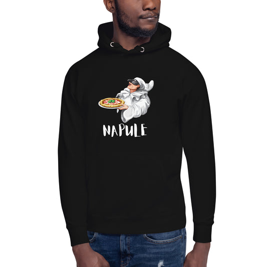 Unisex-Kapuzenpullover Pulcinella