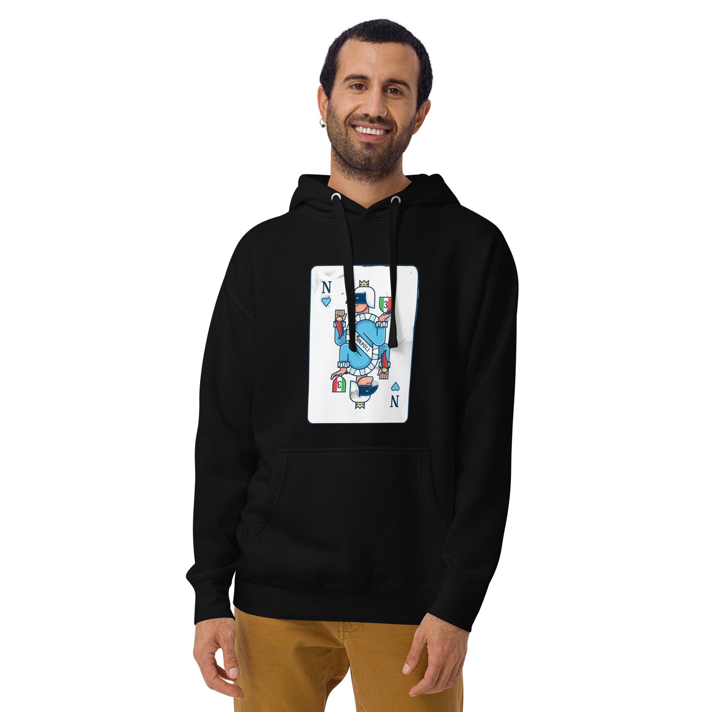 Unisex-Kapuzenpullover Cards